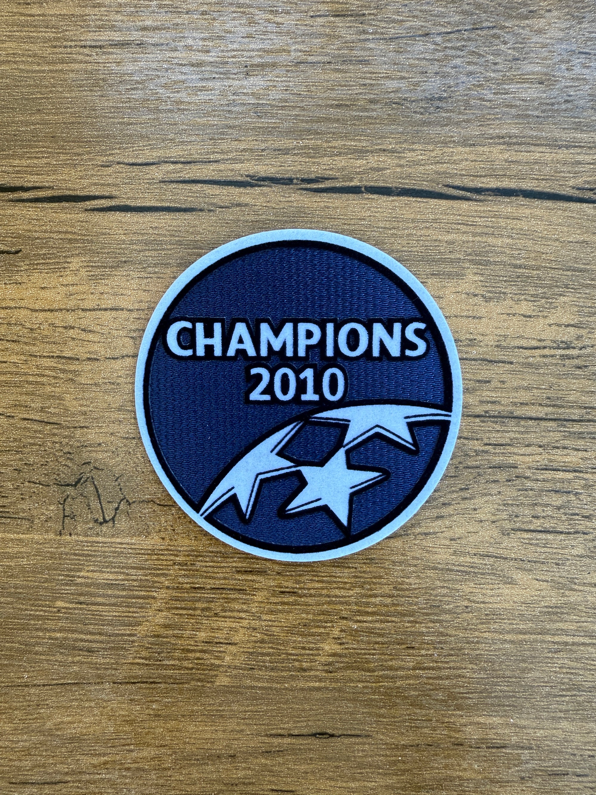 Champions League Winners Sleeve Patch