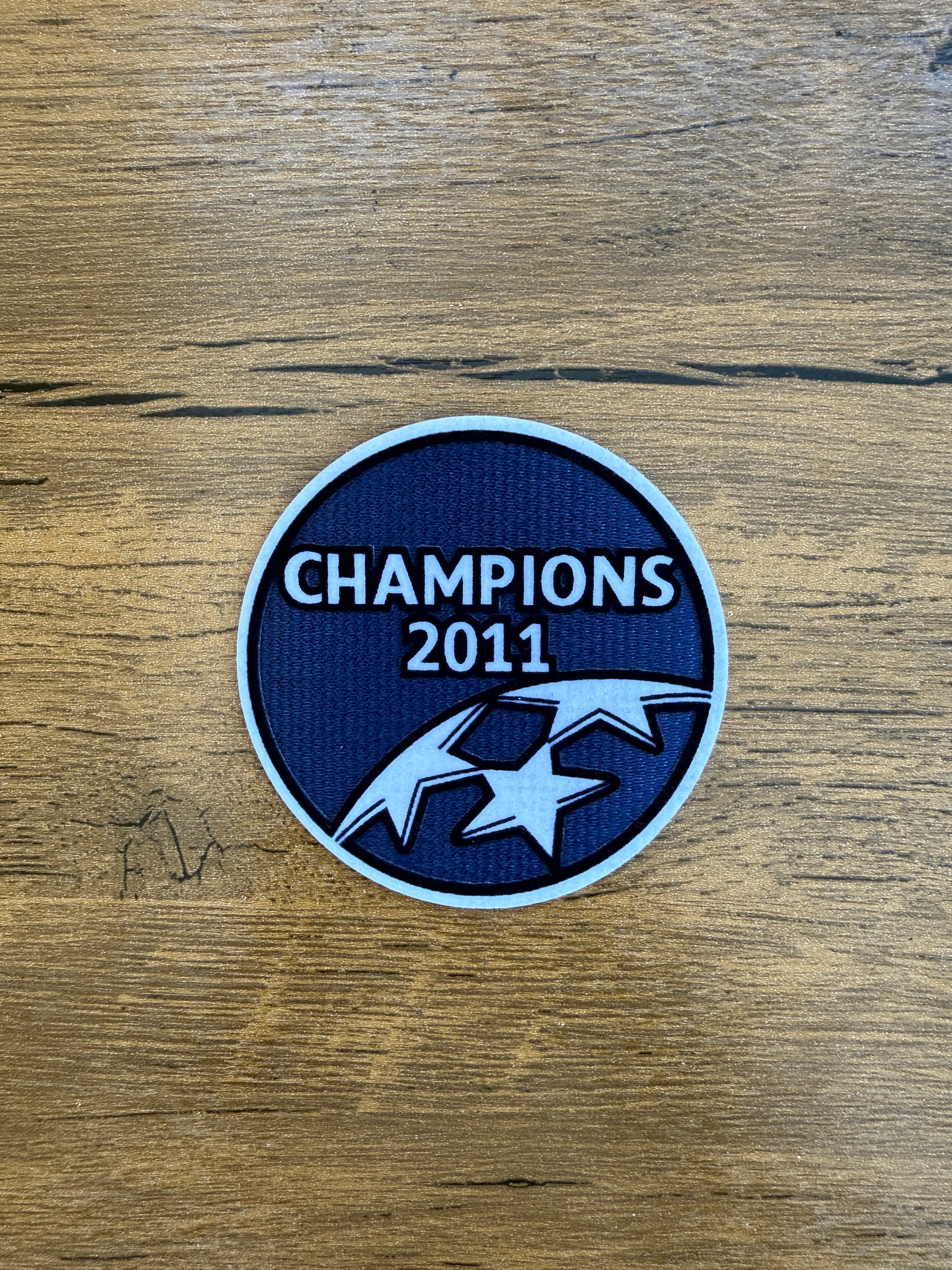 Champions League Winners Sleeve Patch