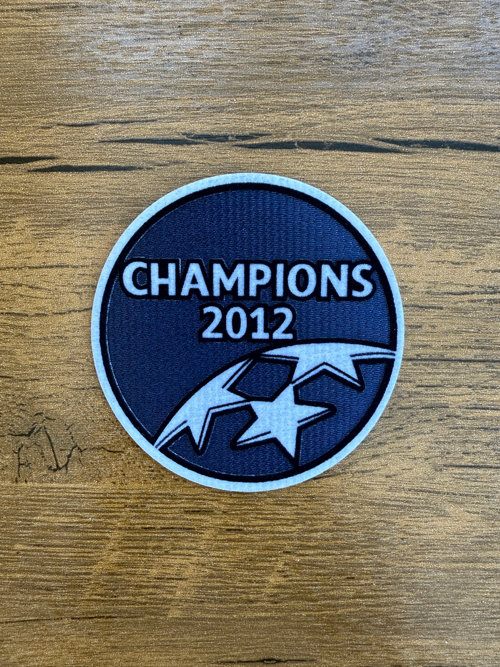 Champions League Winners Sleeve Patch