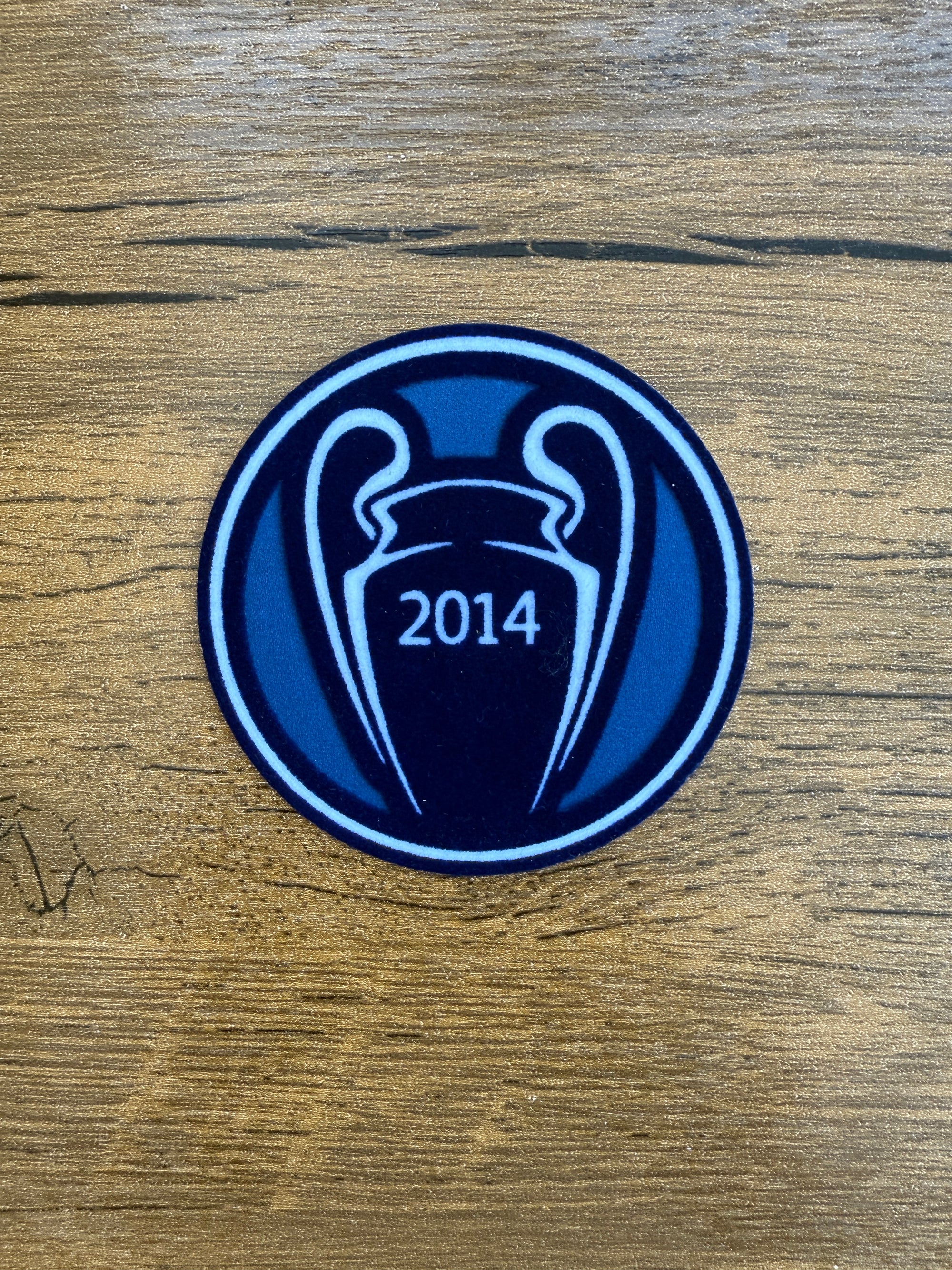 Champions League Winners Sleeve Patch