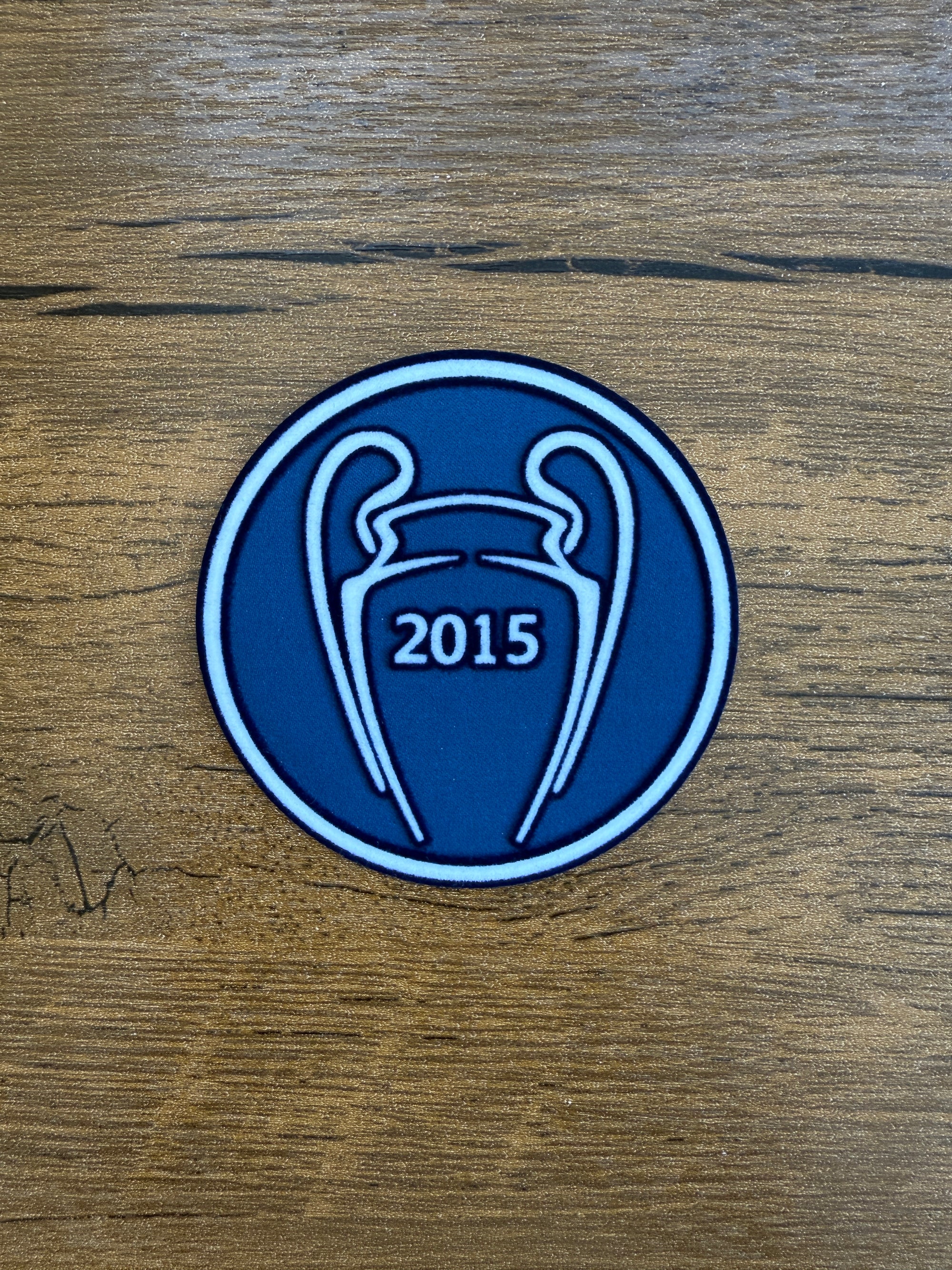 Champions League Winners Sleeve Patch