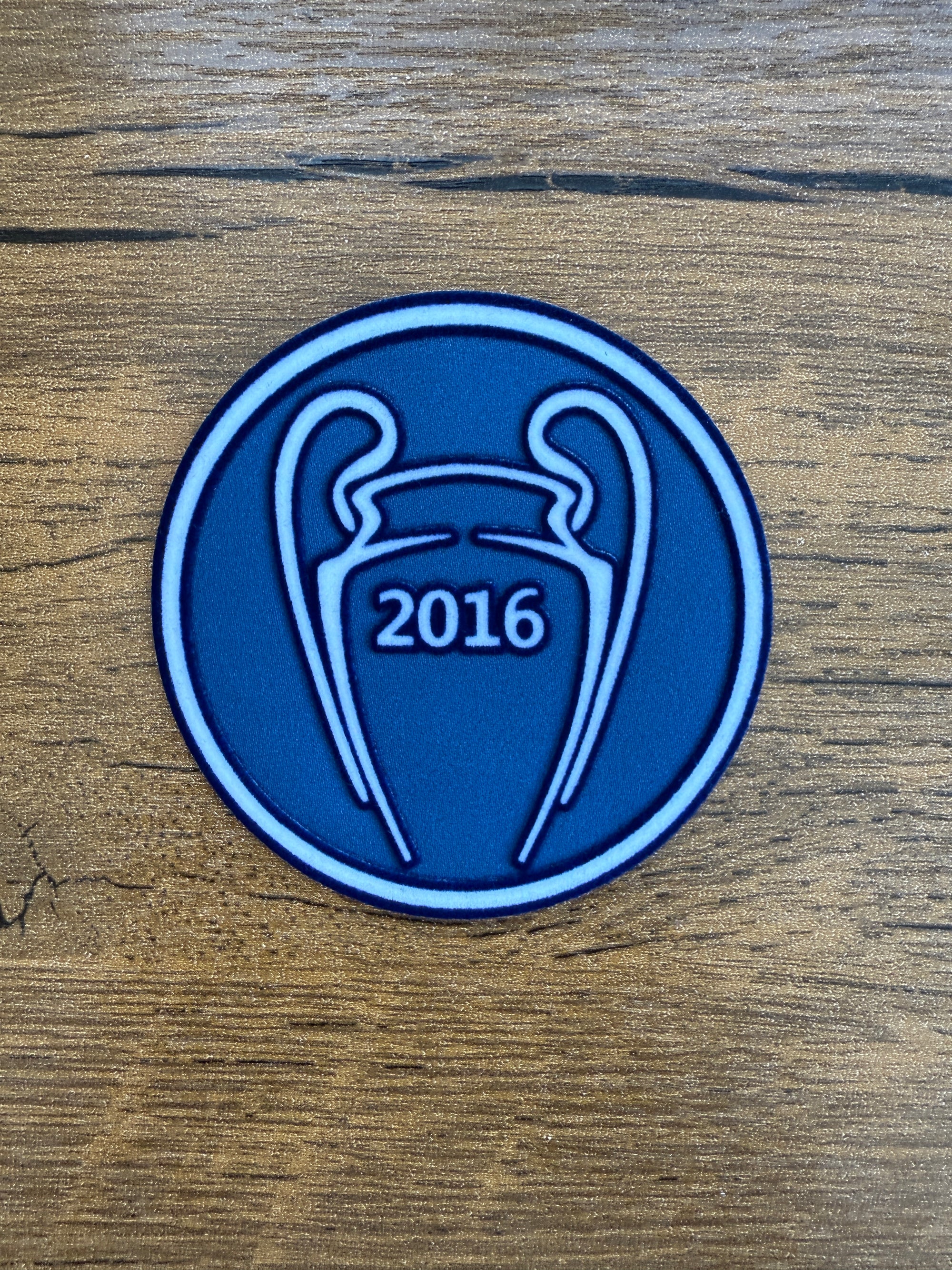 Champions League Winners Sleeve Patch