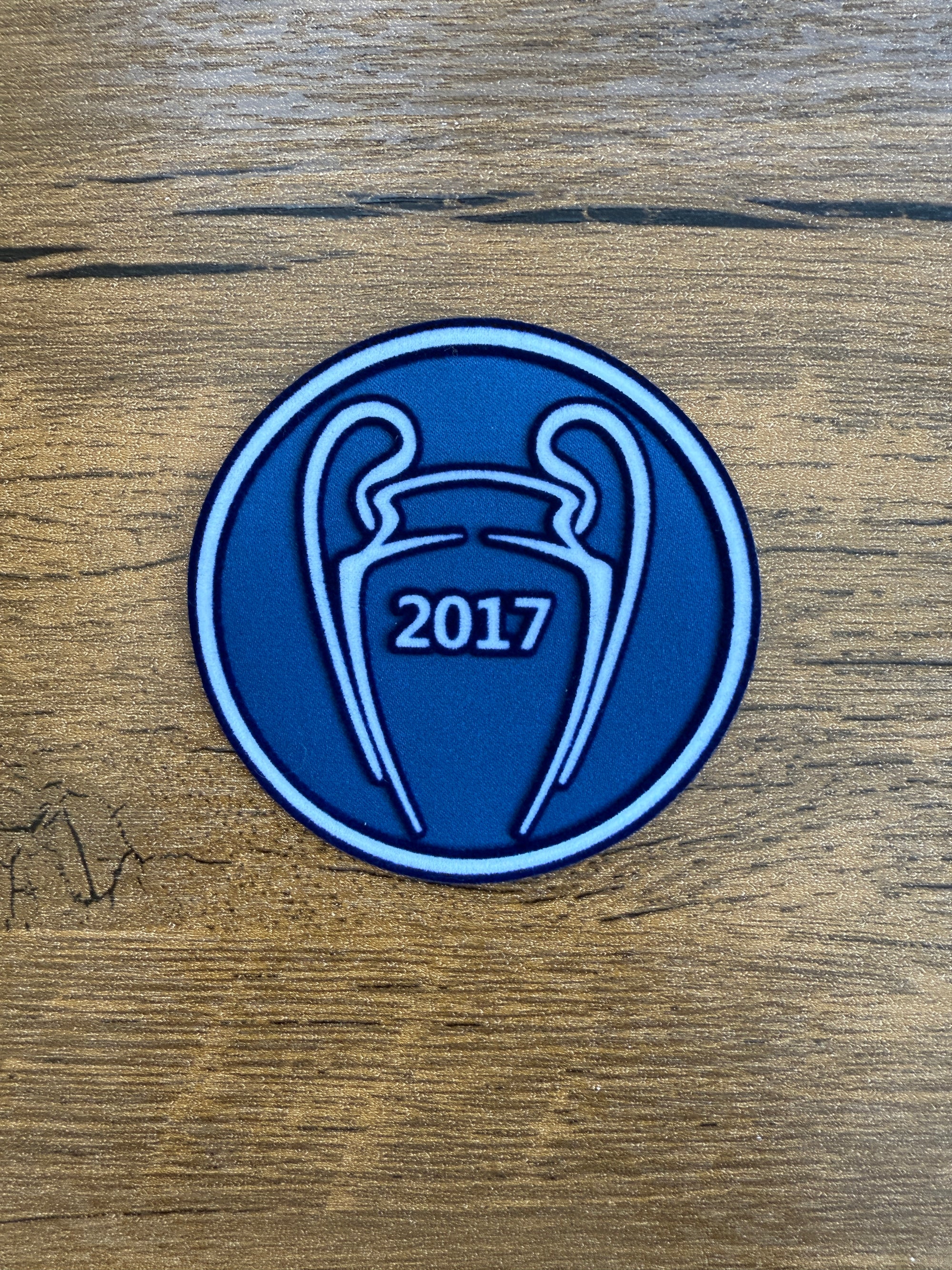 Champions League Winners Sleeve Patch