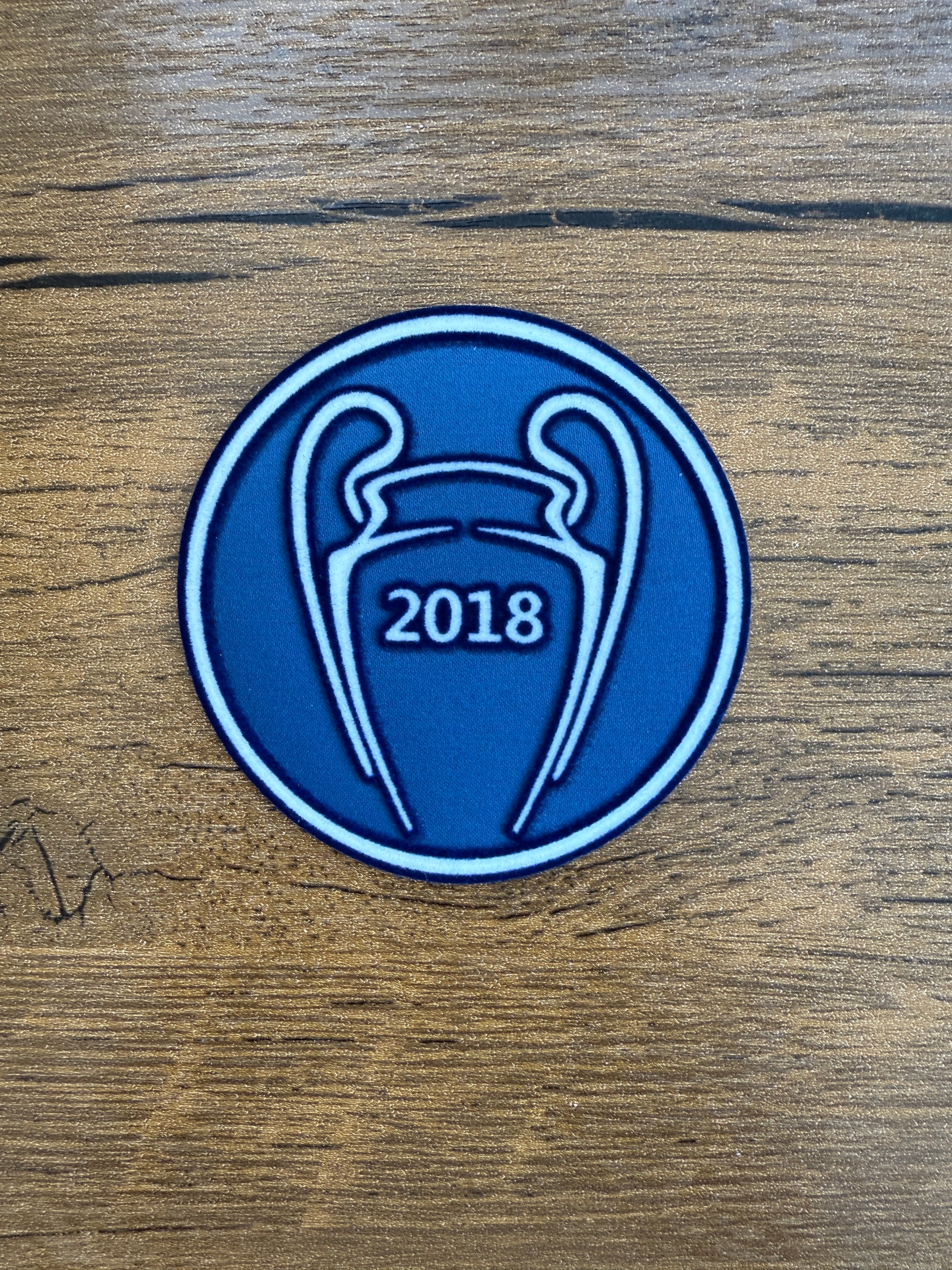 Champions League Winners Sleeve Patch