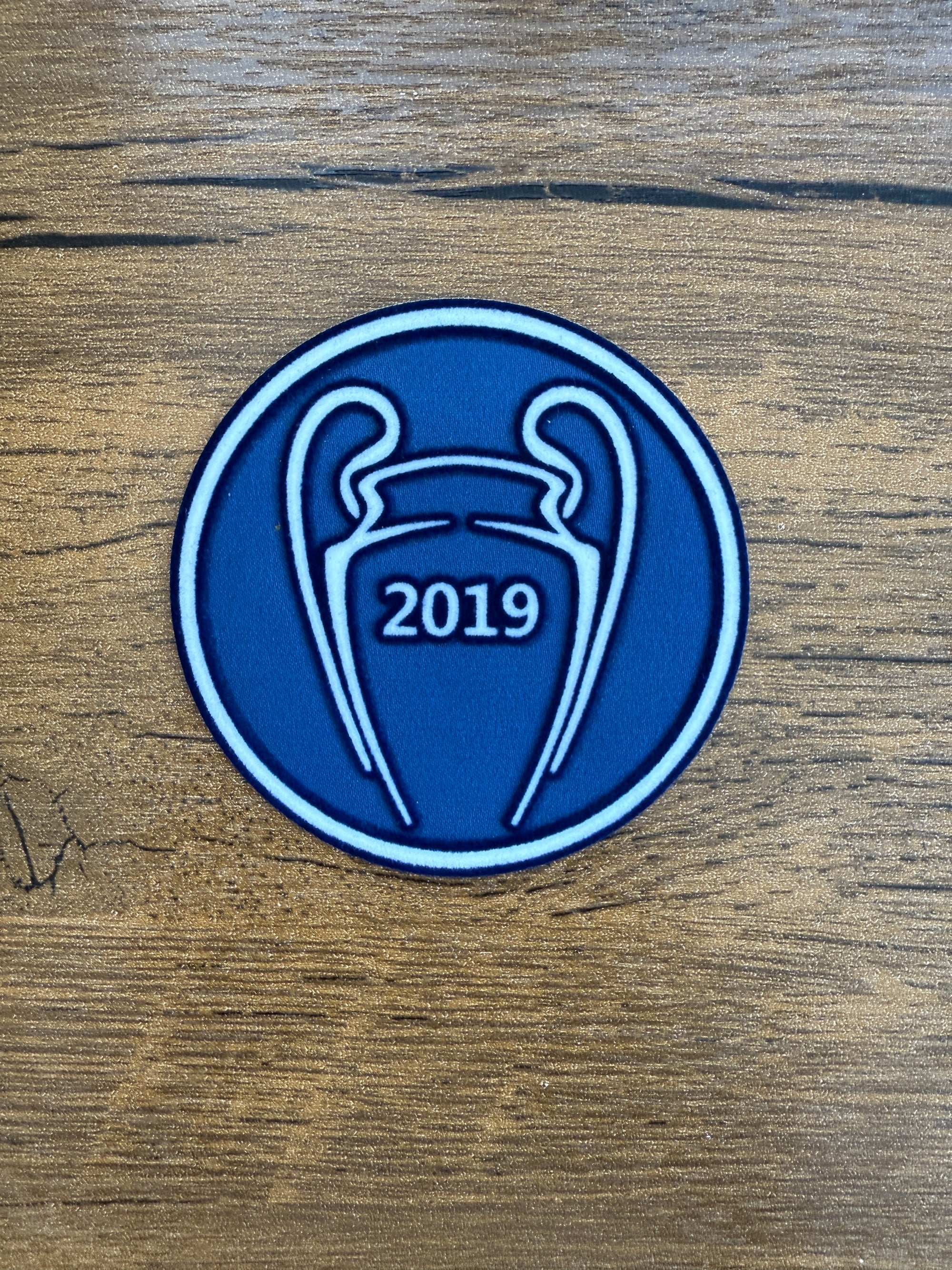 Champions League Winners Sleeve Patch