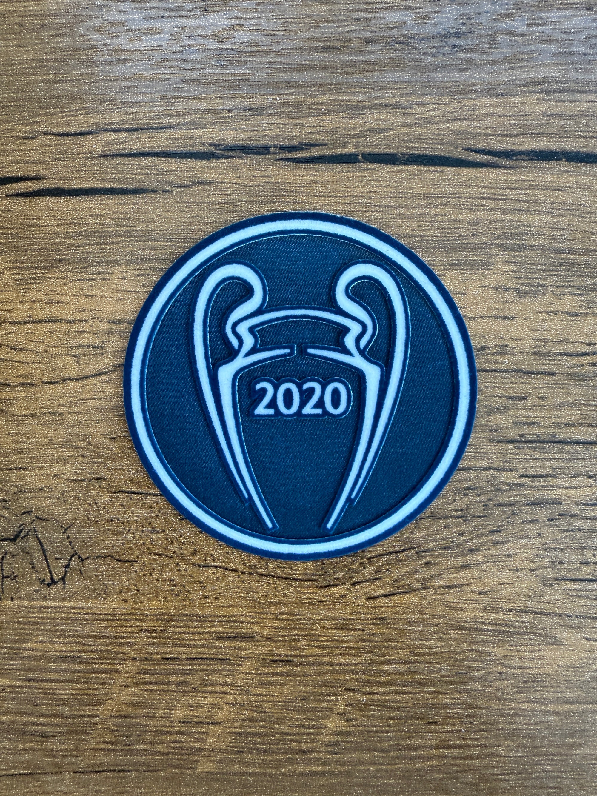 Champions League Winners Sleeve Patch