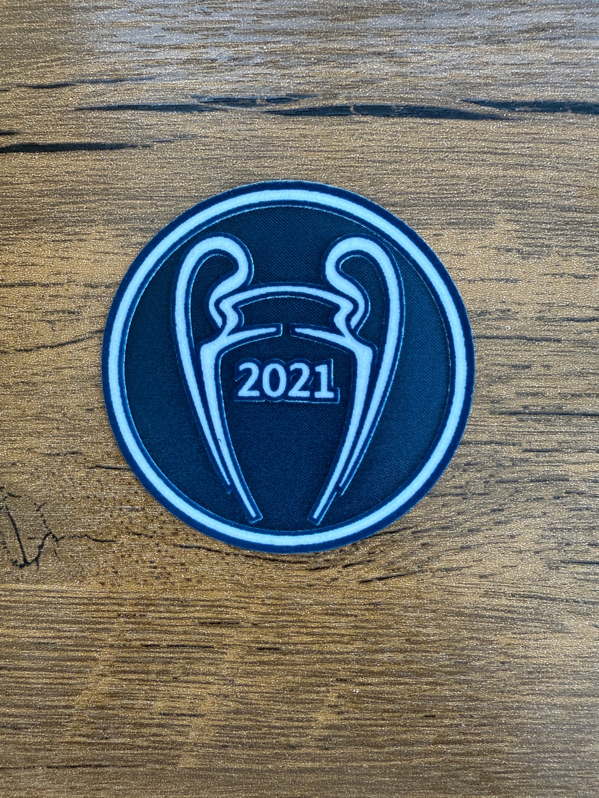 Champions League Winners Sleeve Patch