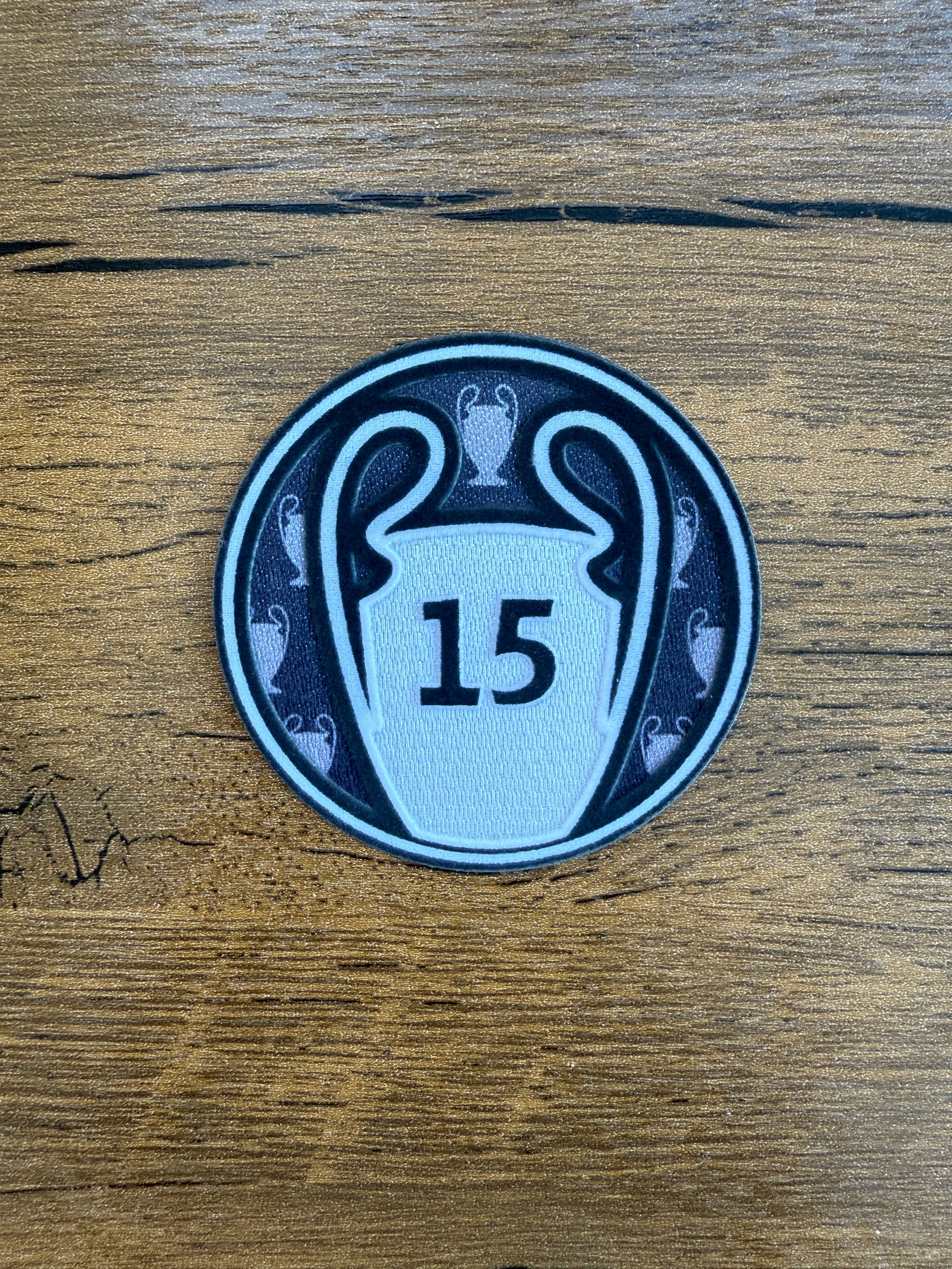 Champions League Winners Sleeve Patch