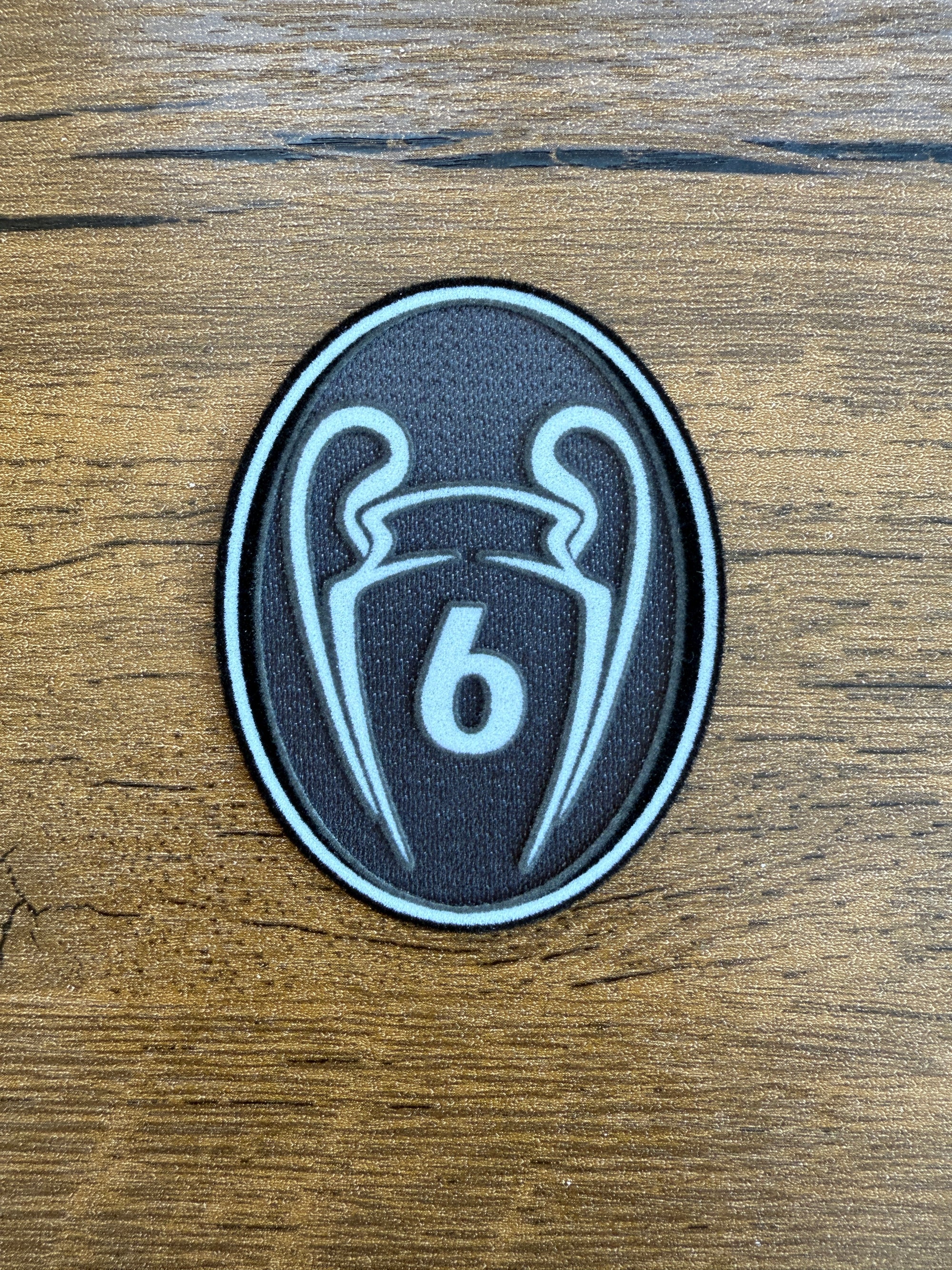 Champions League Badge of Honour Trophy Patch - 2012 to Present