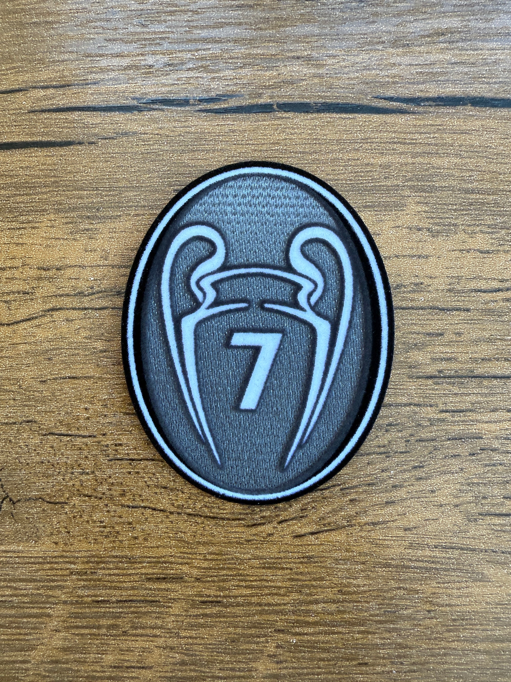 Champions League Badge of Honour Trophy Patch - 2012 to Present