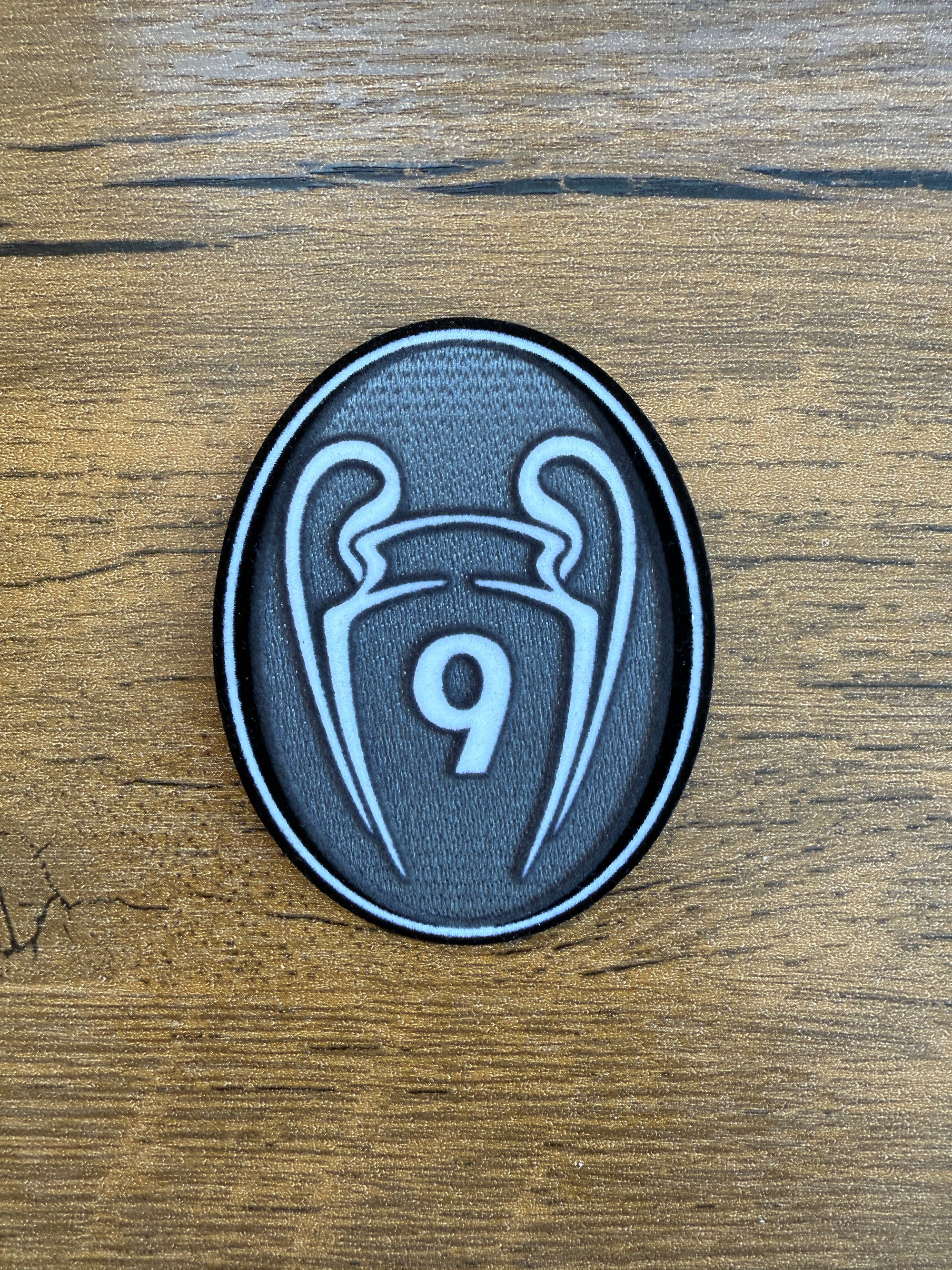 Champions League Badge of Honour Trophy Patch - 2012 to Present