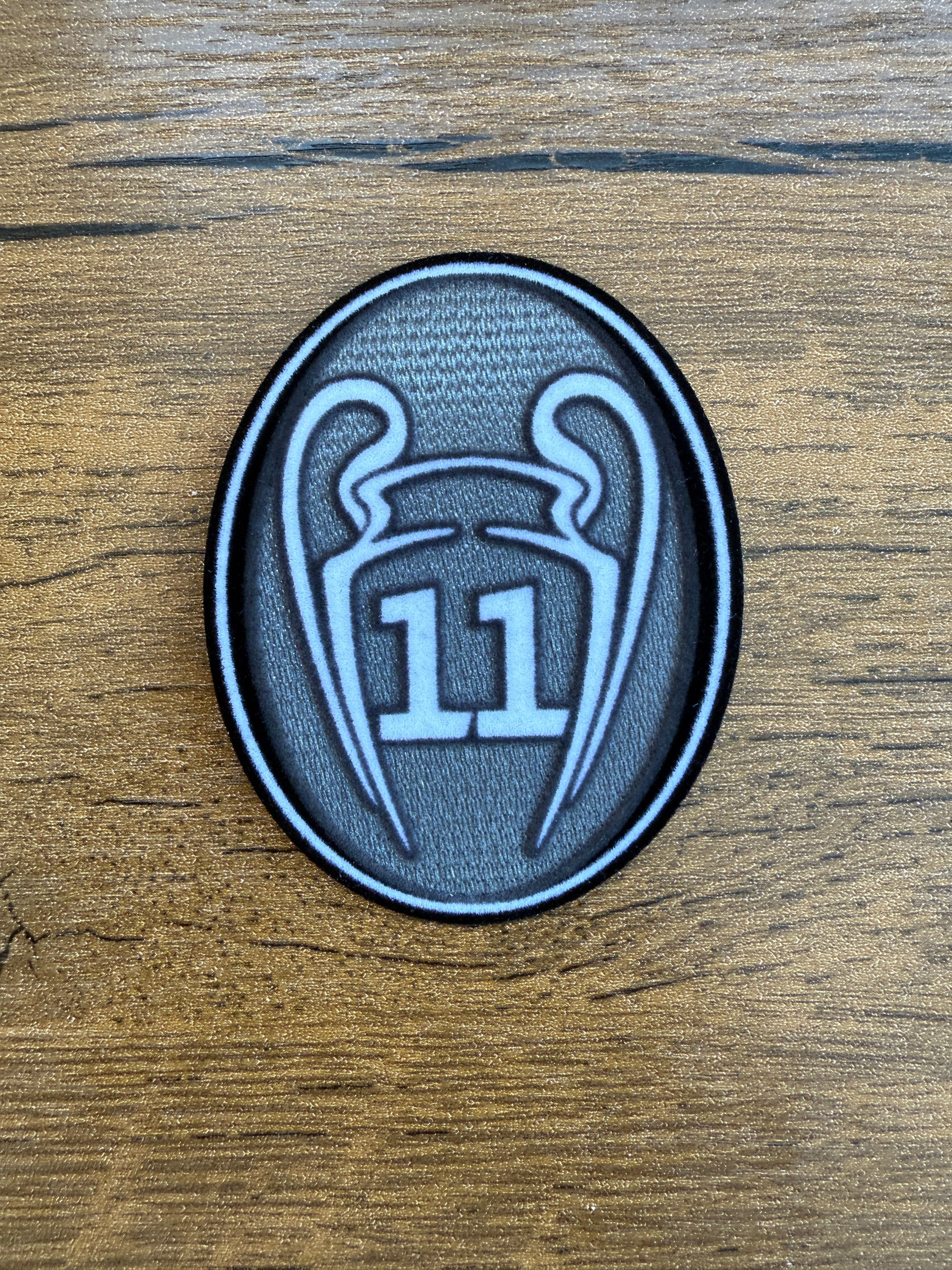Champions League Badge of Honour Trophy Patch - 2012 to Present