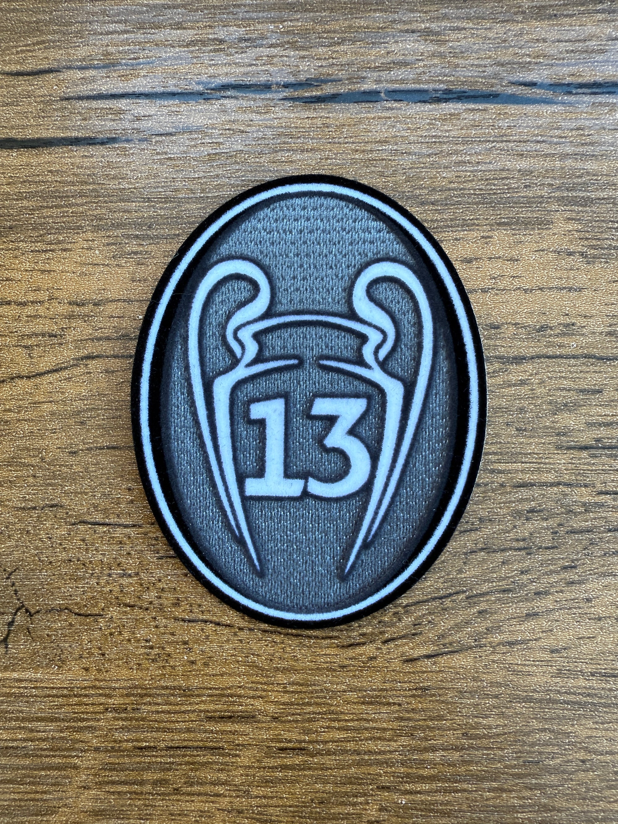 Champions League Badge of Honour Trophy Patch - 2012 to Present
