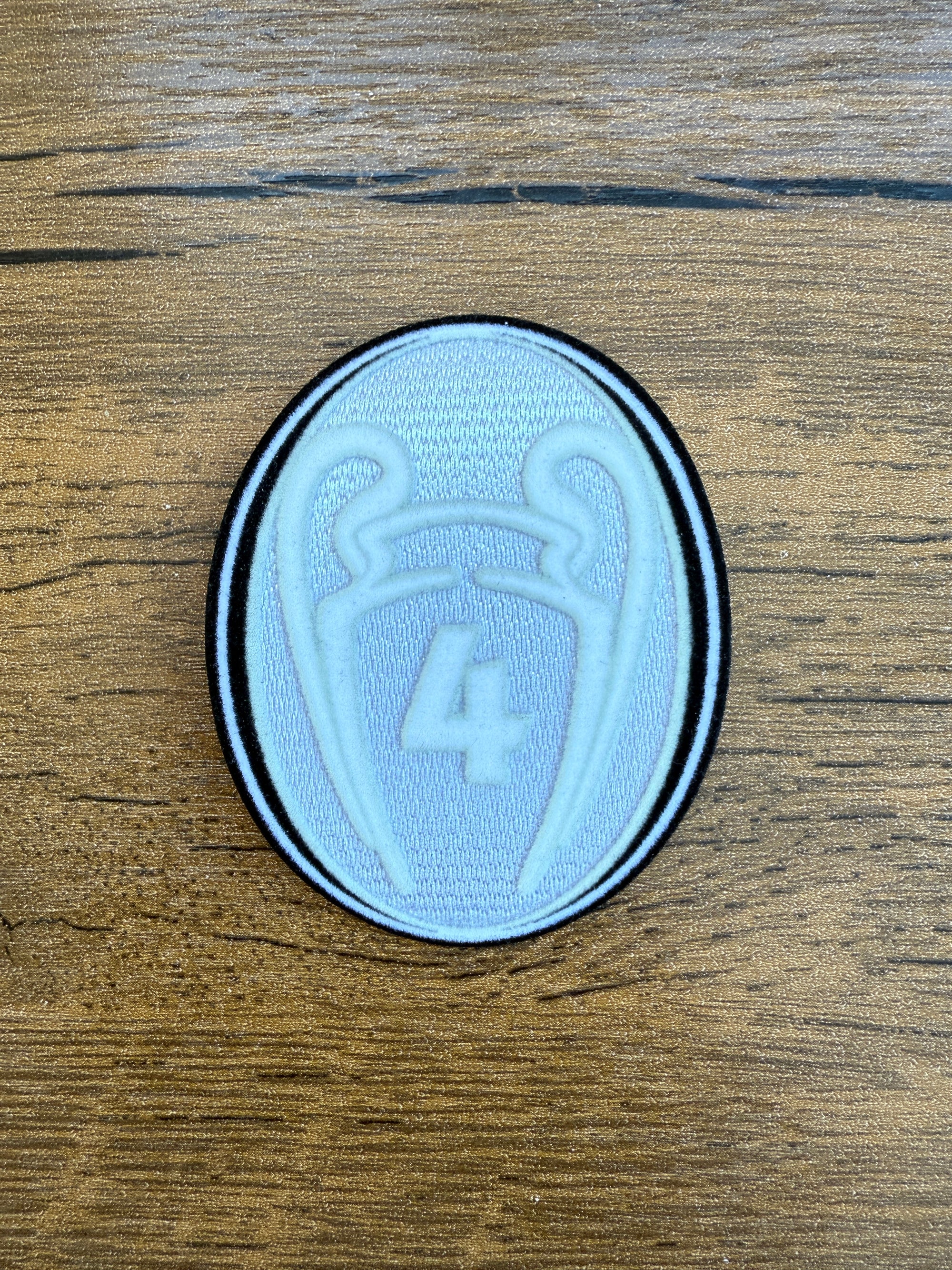 Champions League Badge of Honour Trophy Patch - 2012 to Present