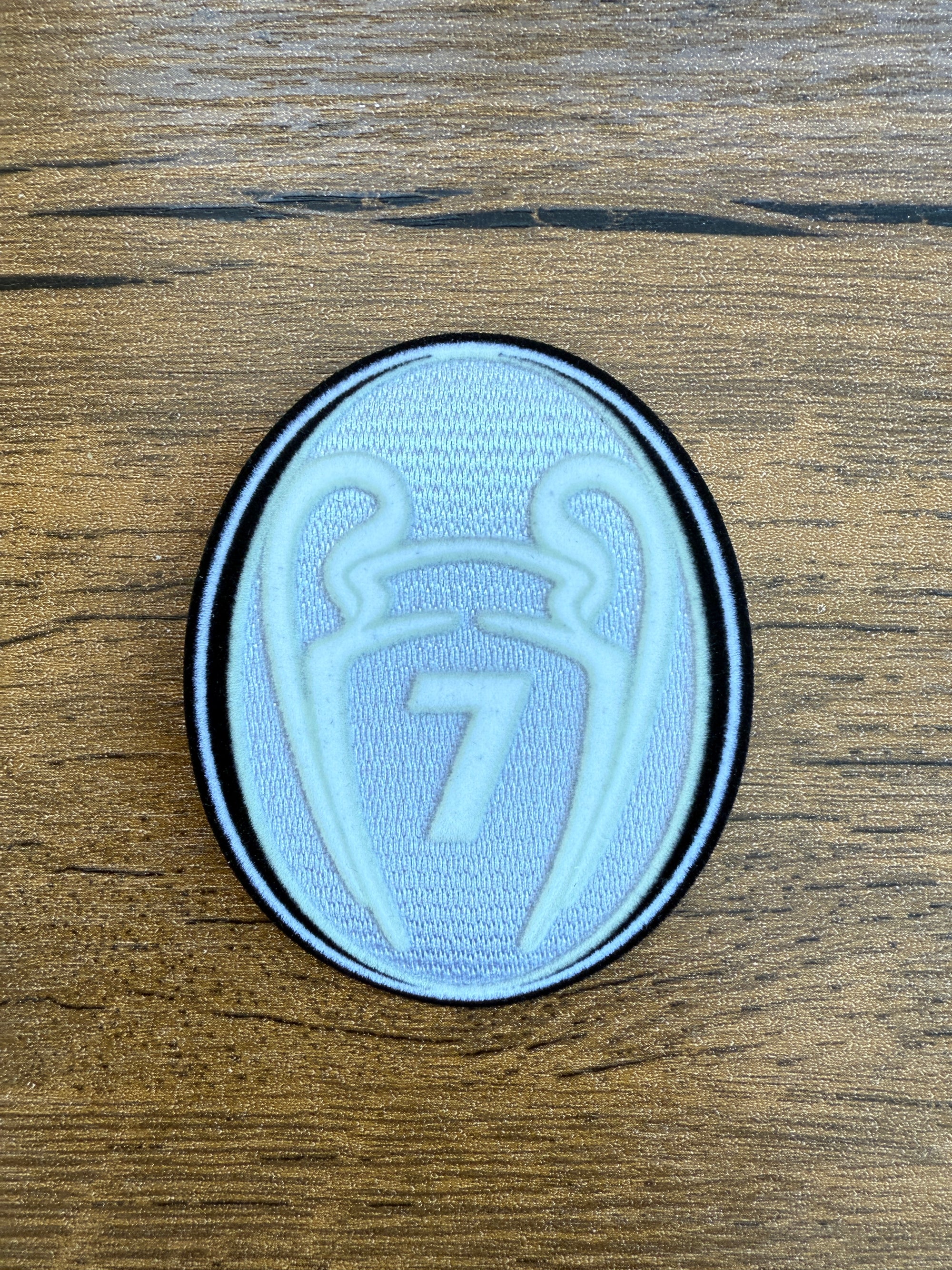 Champions League Badge of Honour Trophy Patch - 2012 to Present