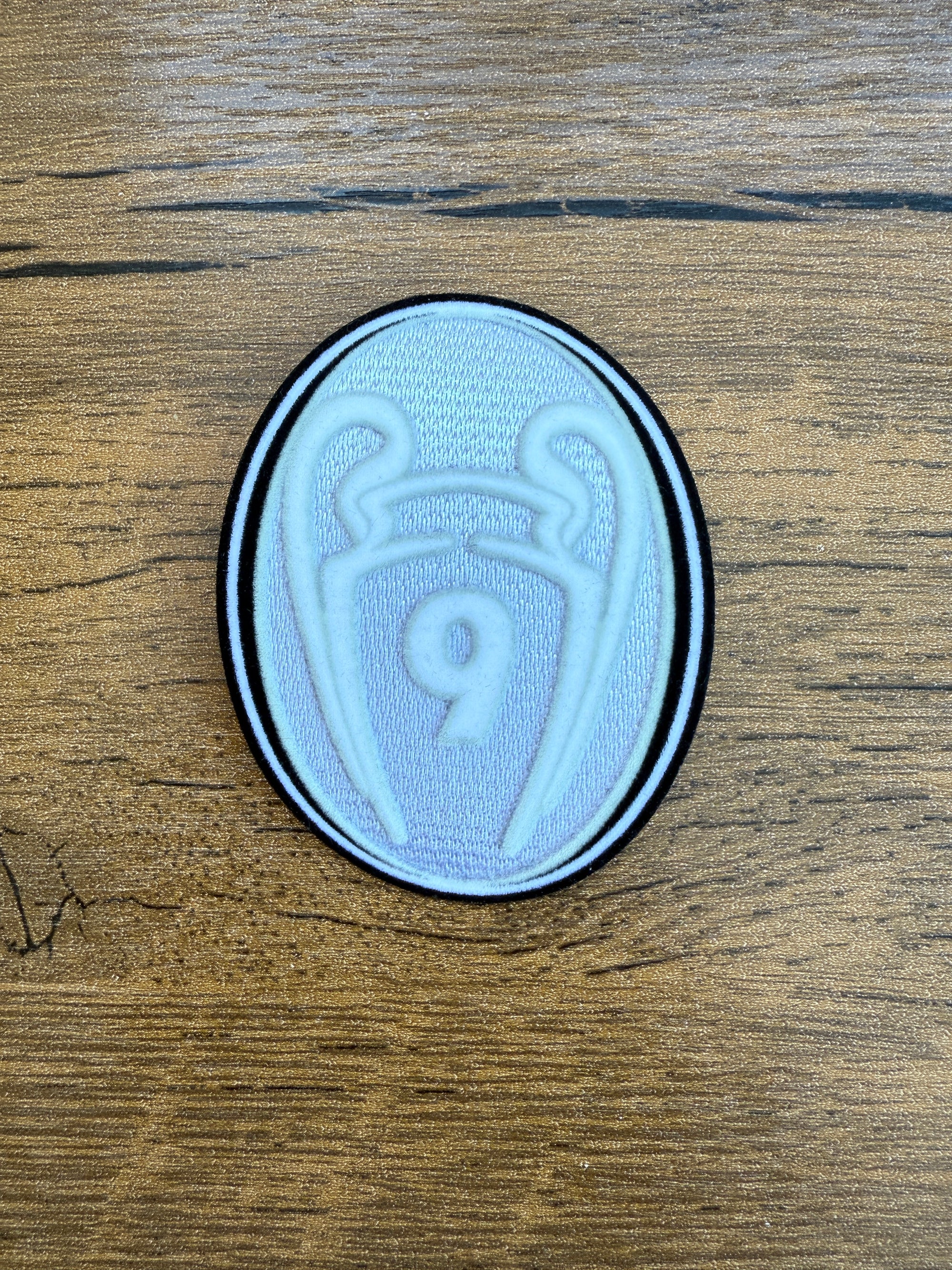 Champions League Badge of Honour Trophy Patch - 2012 to Present