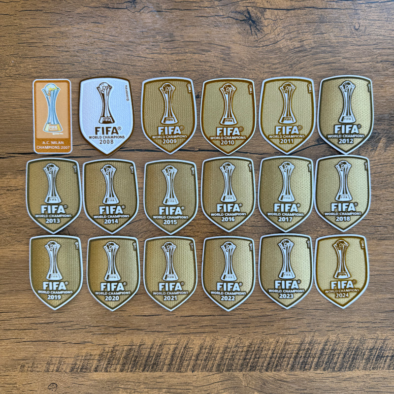 Club World Cup Champions Patch 2007/2024