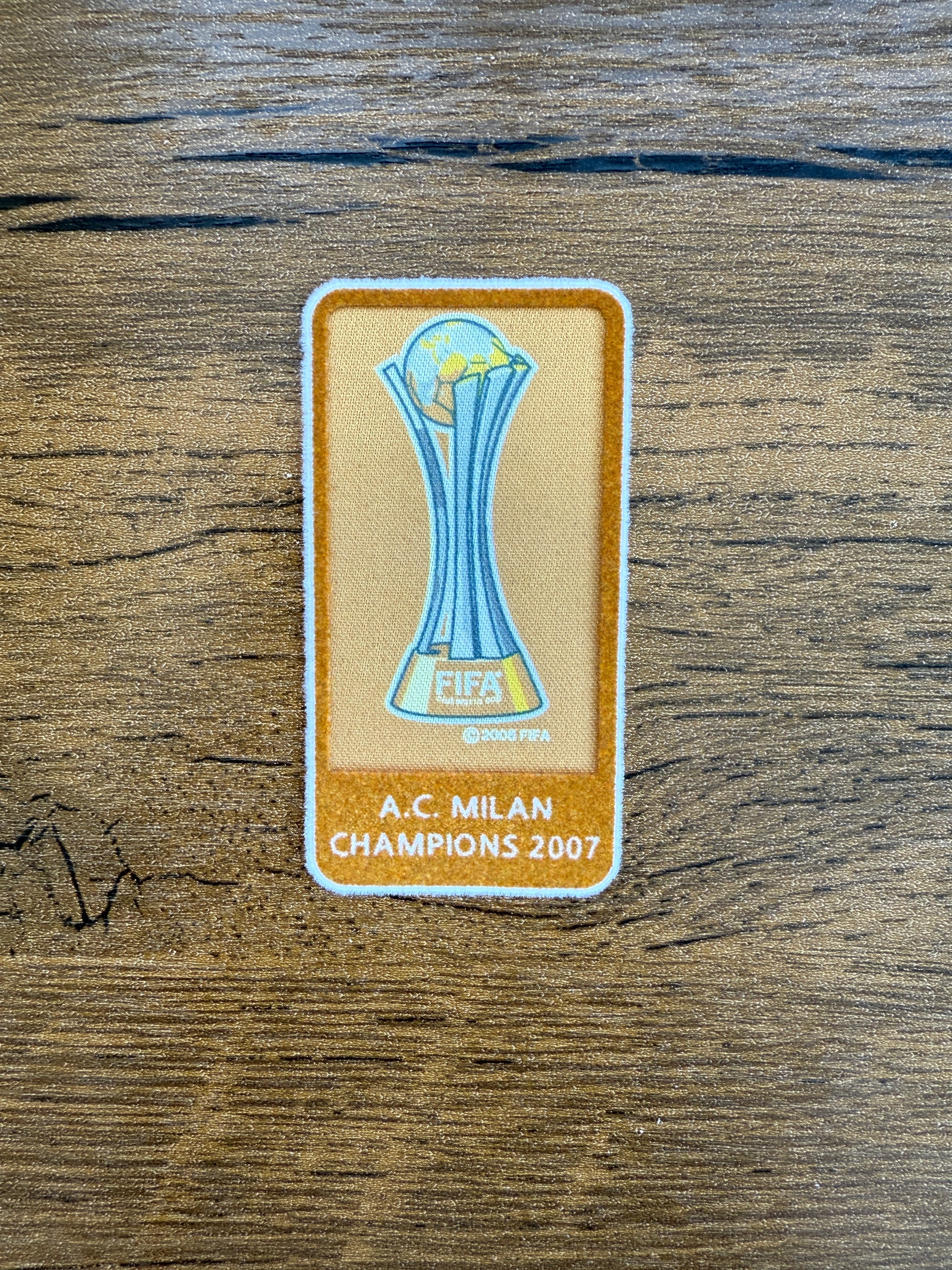 Club World Cup Champions Patch 2007/2024