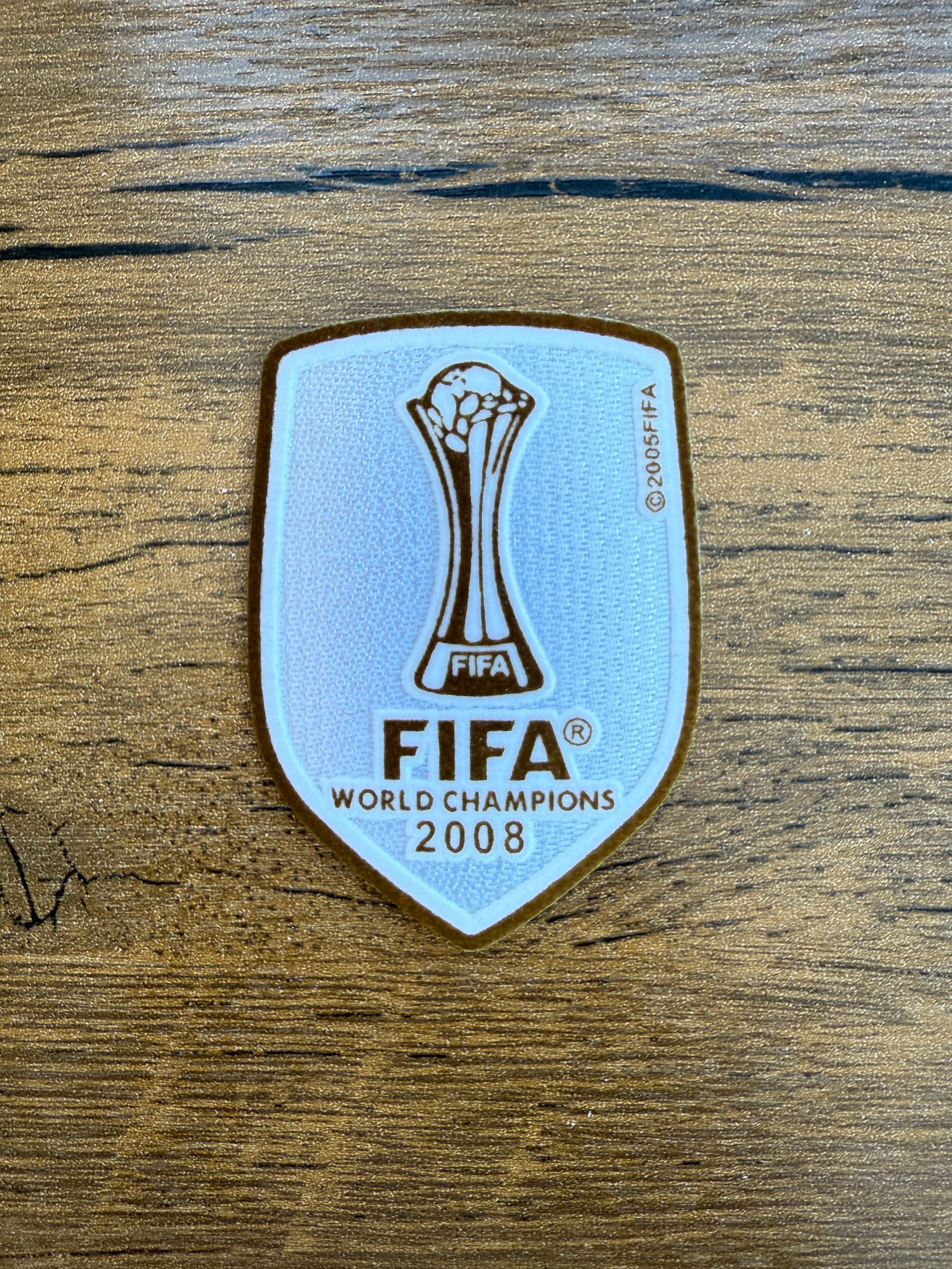 Club World Cup Champions Patch 2007/2024