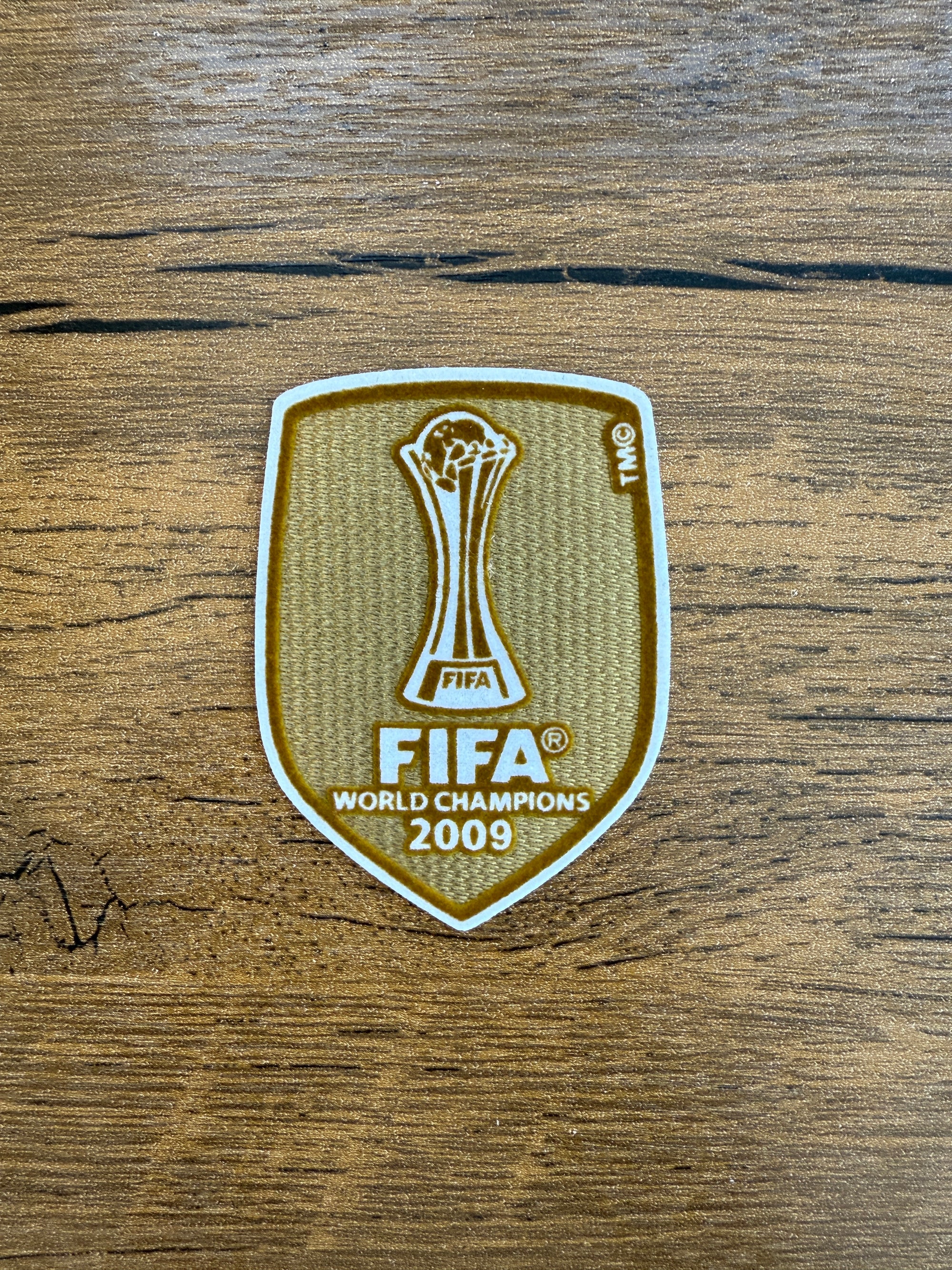 Club World Cup Champions Patch 2007/2024