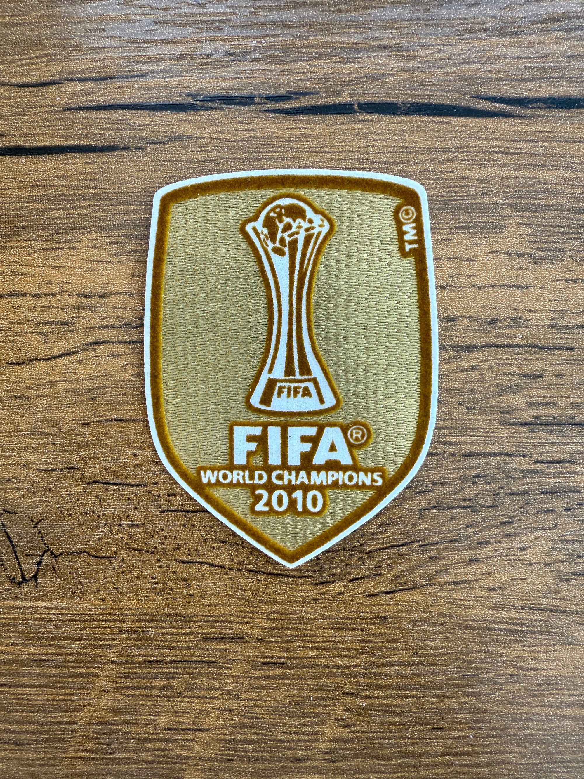 Club World Cup Champions Patch 2007/2024