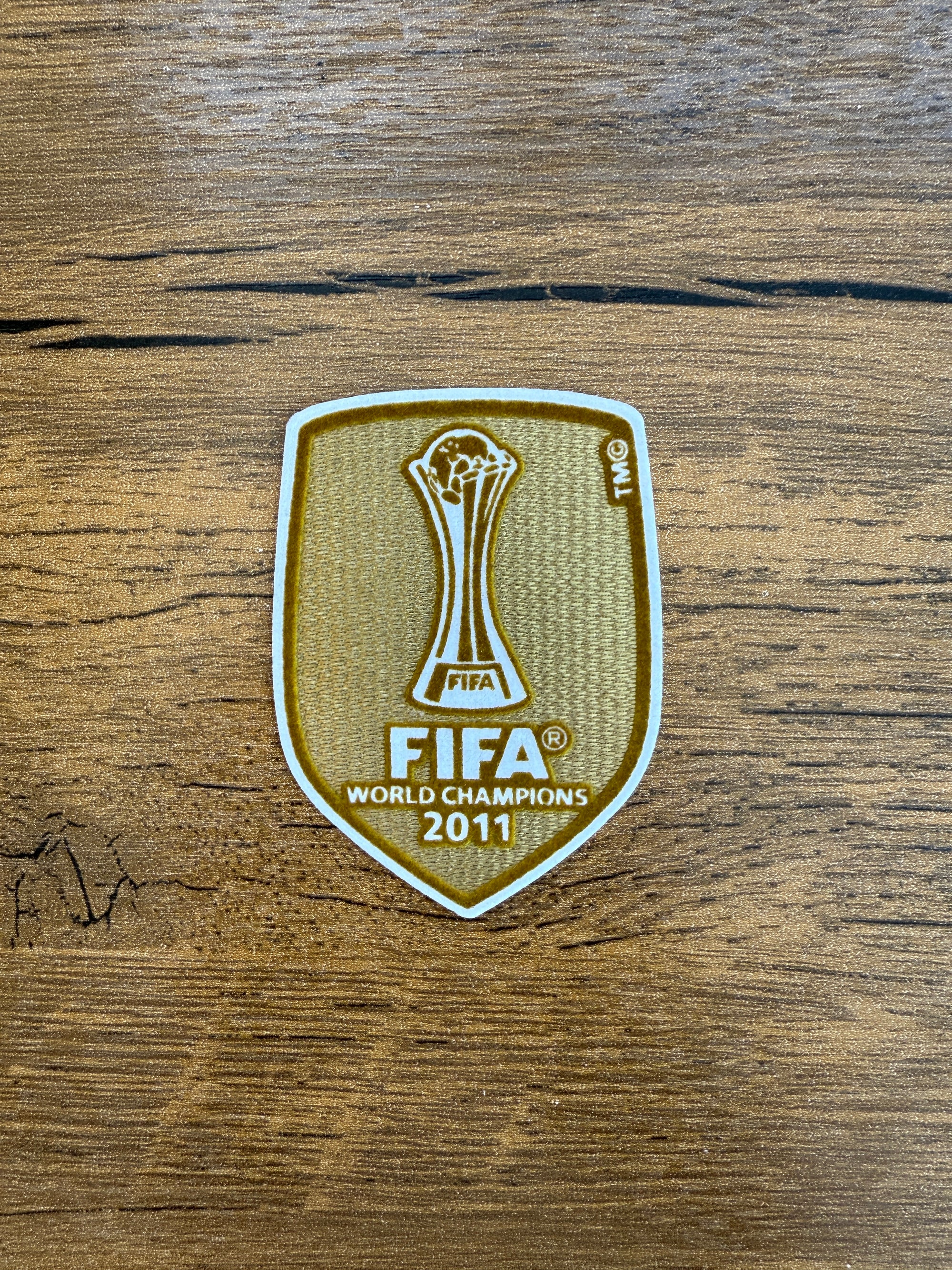 Club World Cup Champions Patch 2007/2024