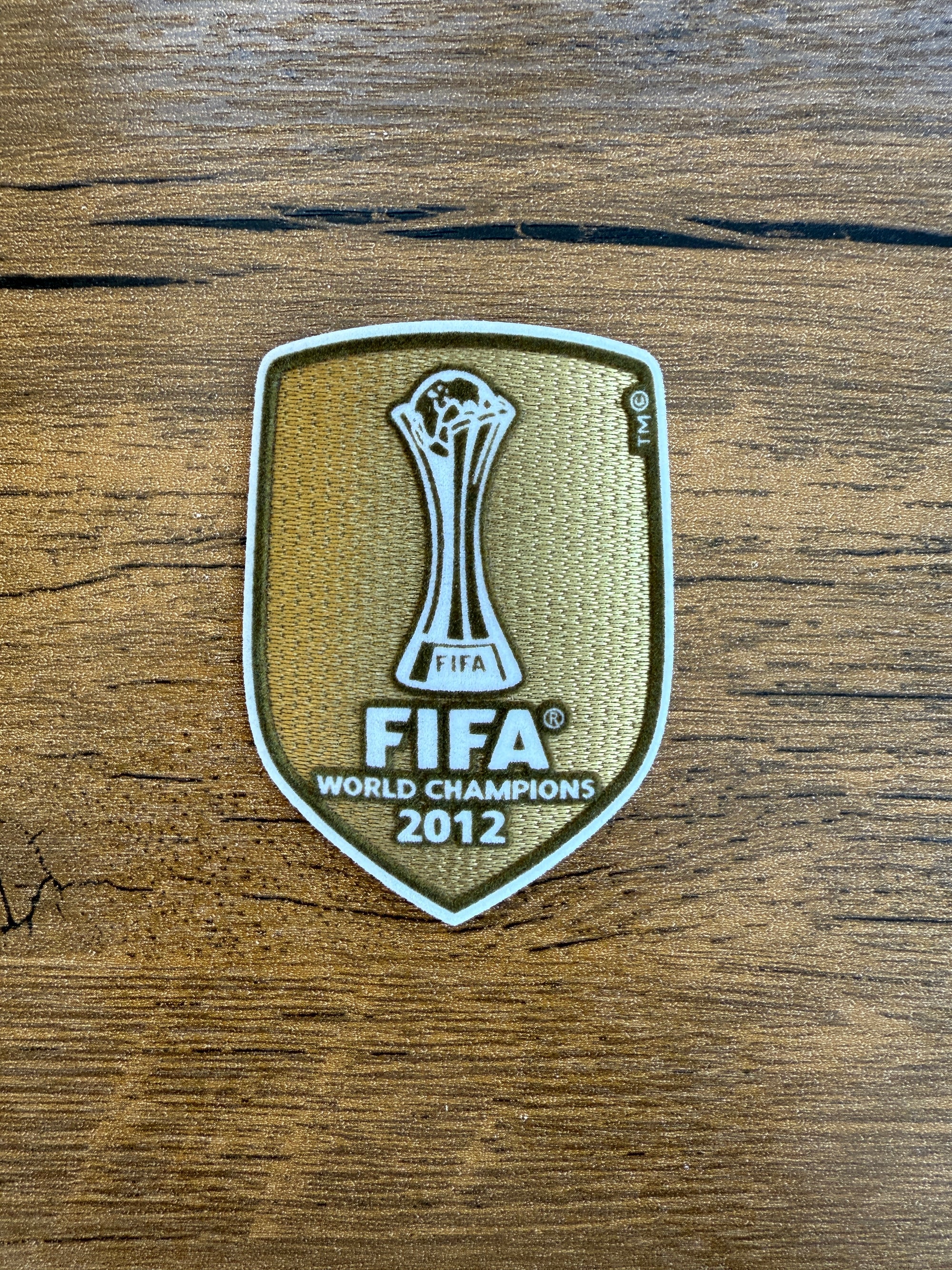 Club World Cup Champions Patch 2007/2024