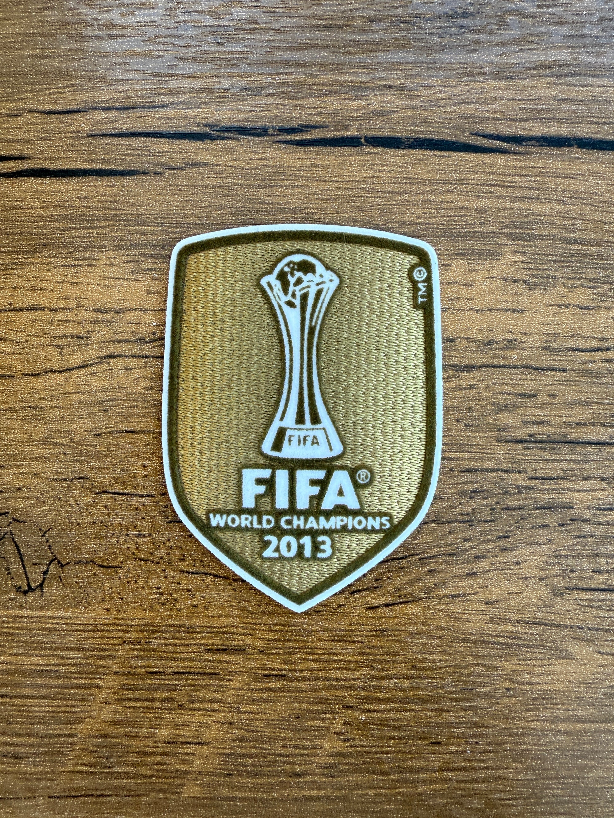 Club World Cup Champions Patch 2007/2024