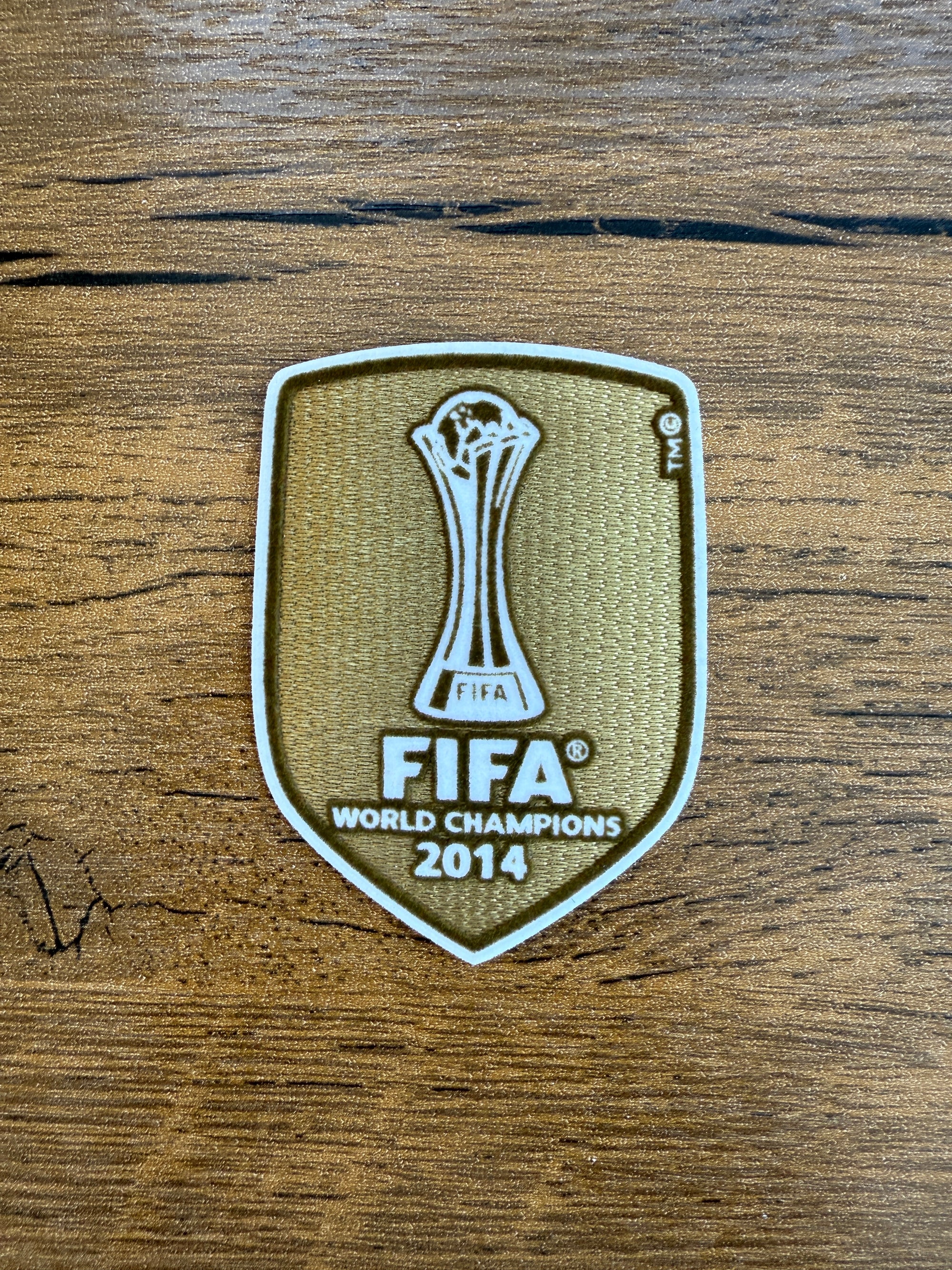 Club World Cup Champions Patch 2007/2024
