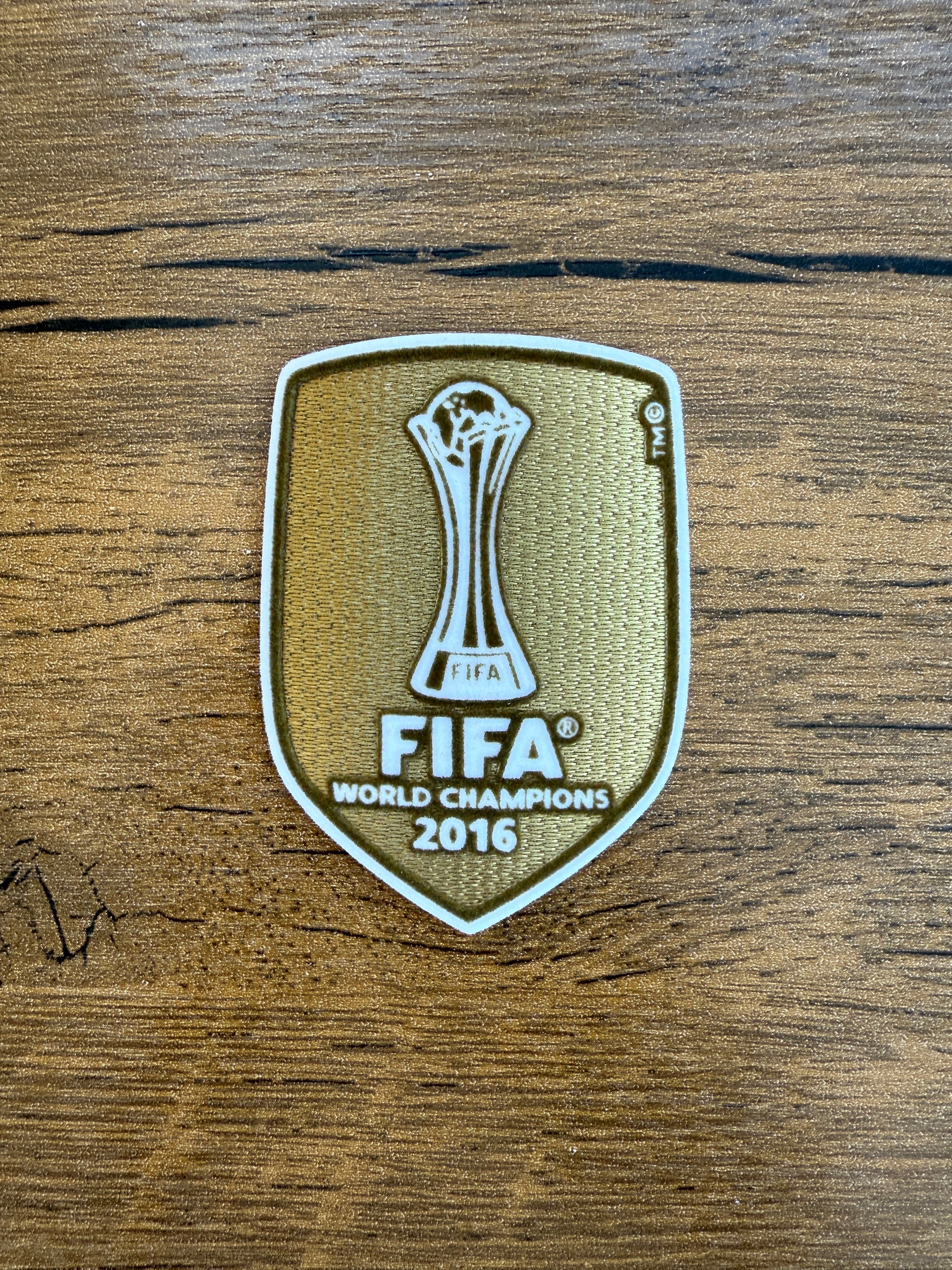 Club World Cup Champions Patch 2007/2024