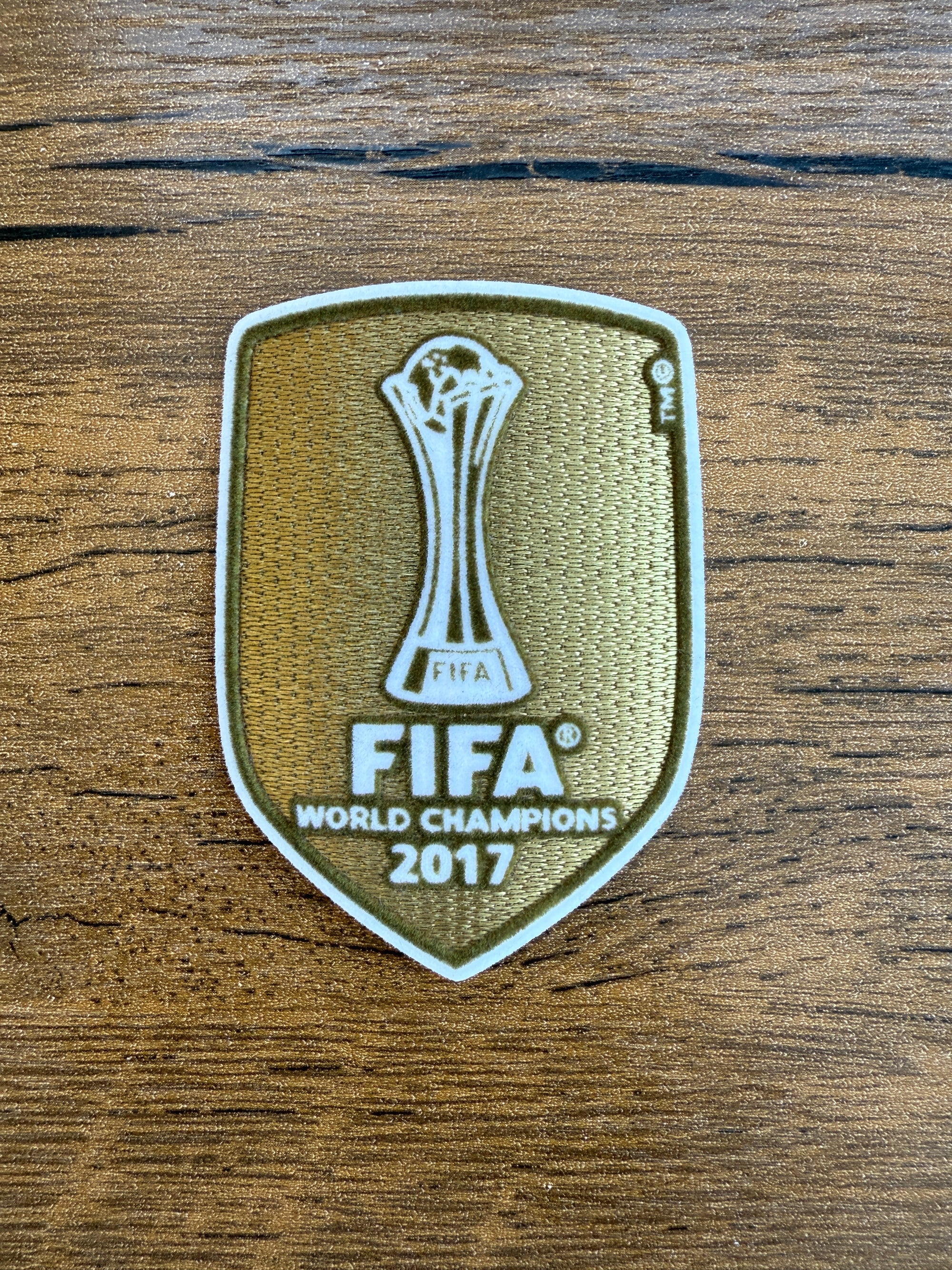 Club World Cup Champions Patch 2007/2024
