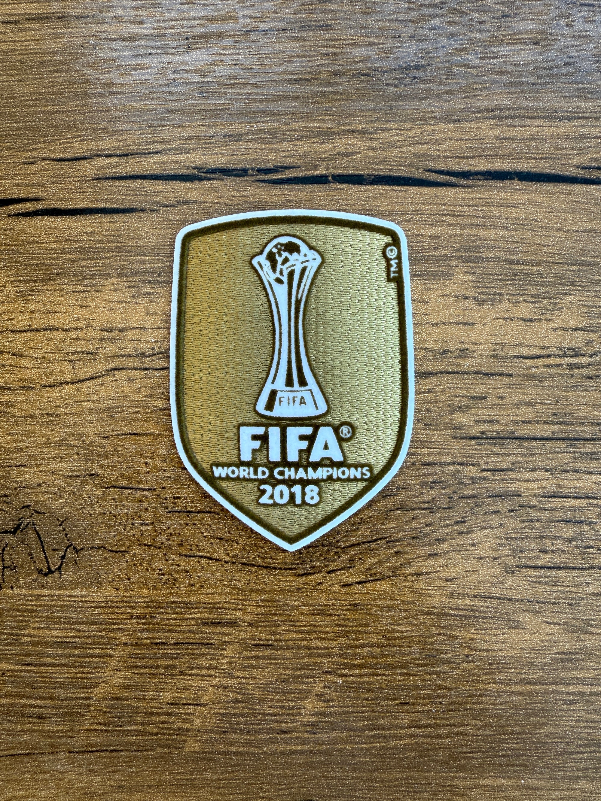 Club World Cup Champions Patch 2007/2024