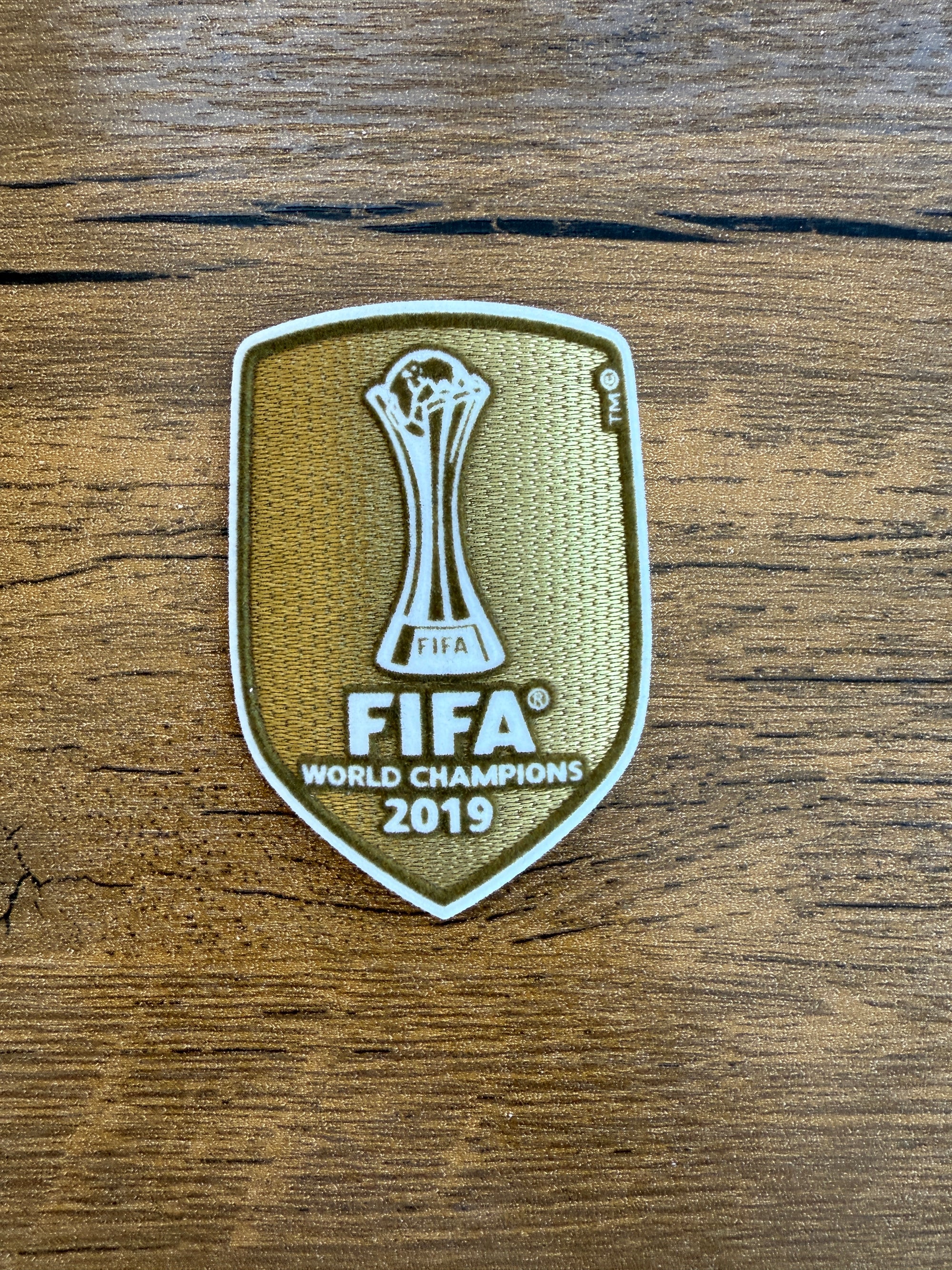 Club World Cup Champions Patch 2007/2024