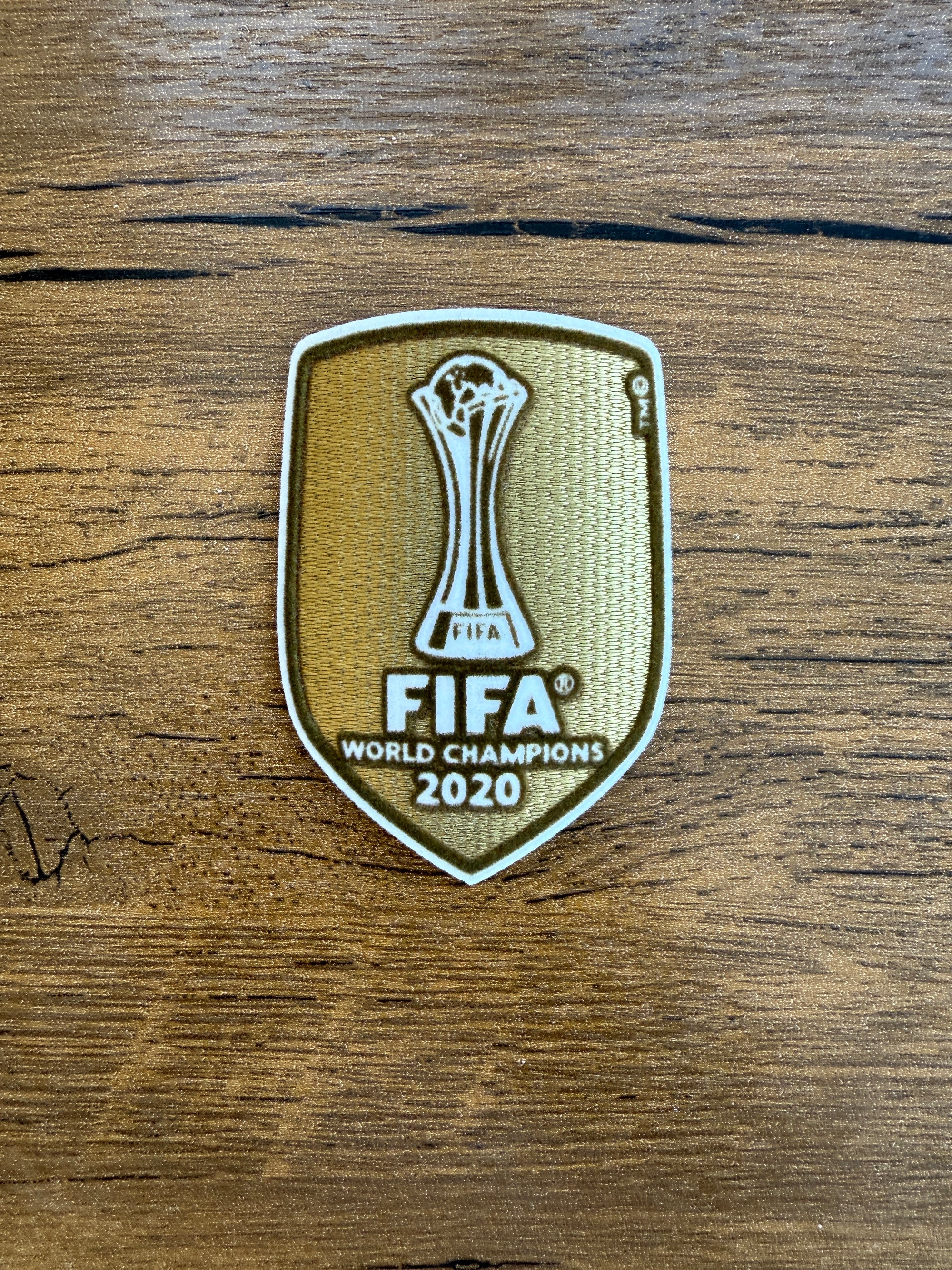 Club World Cup Champions Patch 2007/2024