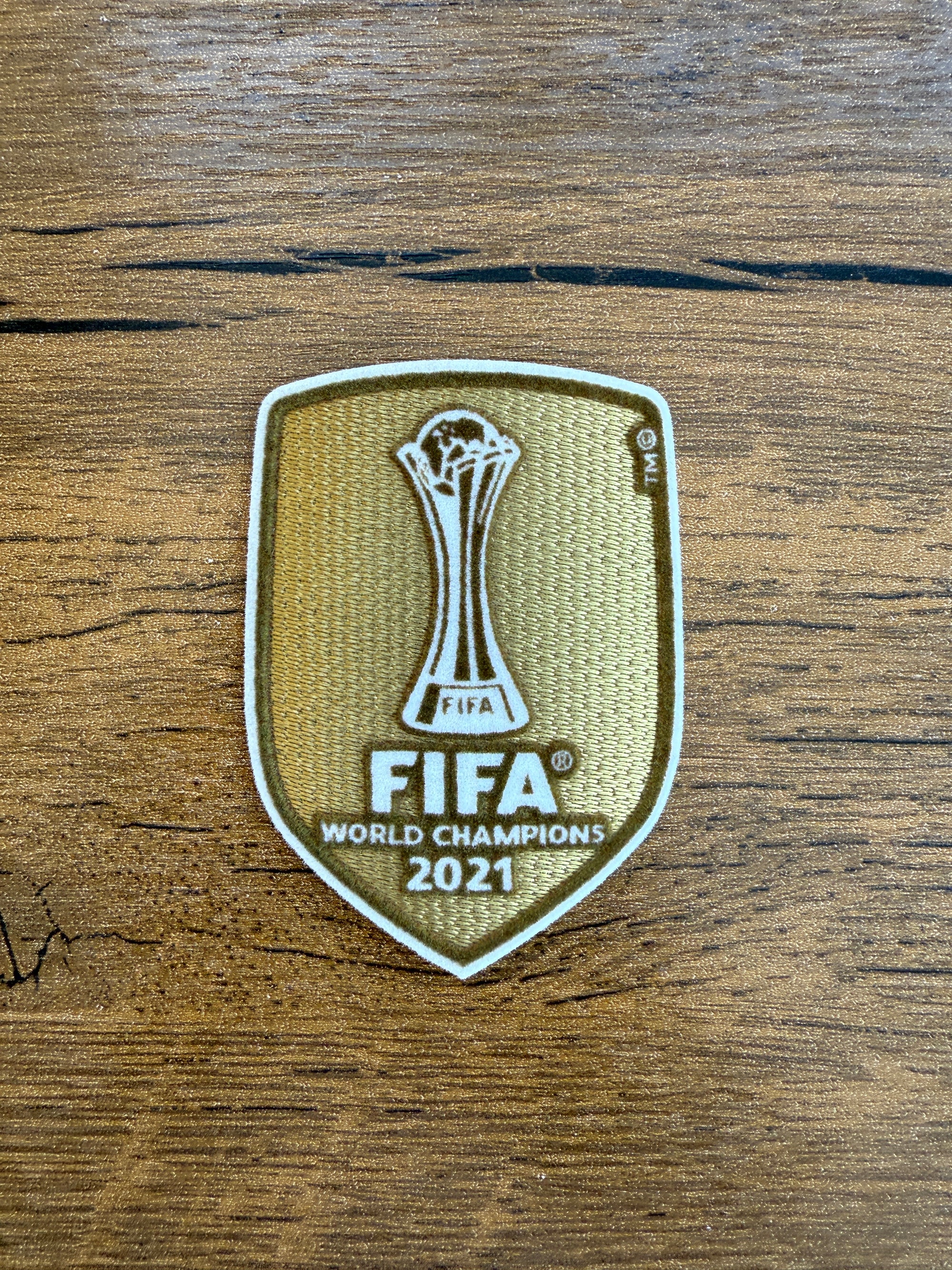 Club World Cup Champions Patch 2007/2024