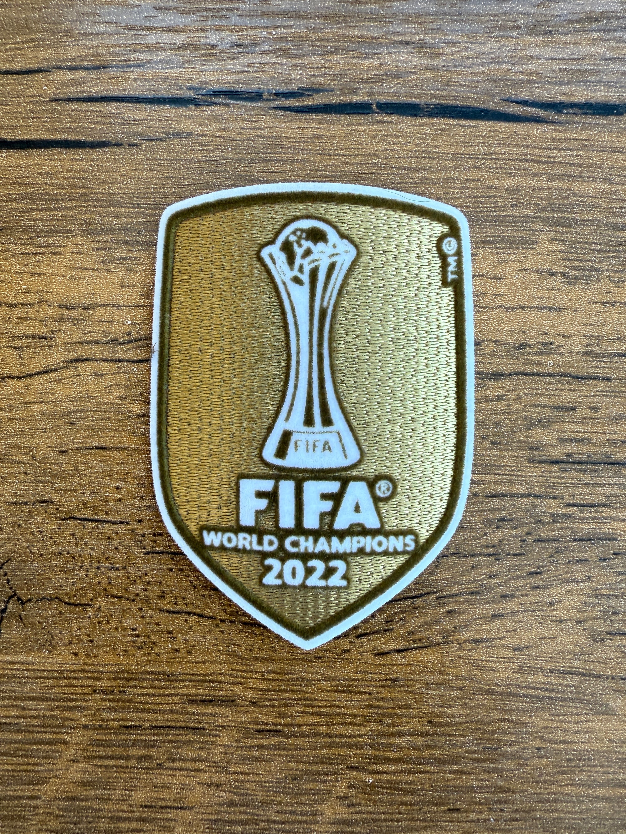 Club World Cup Champions Patch 2007/2024
