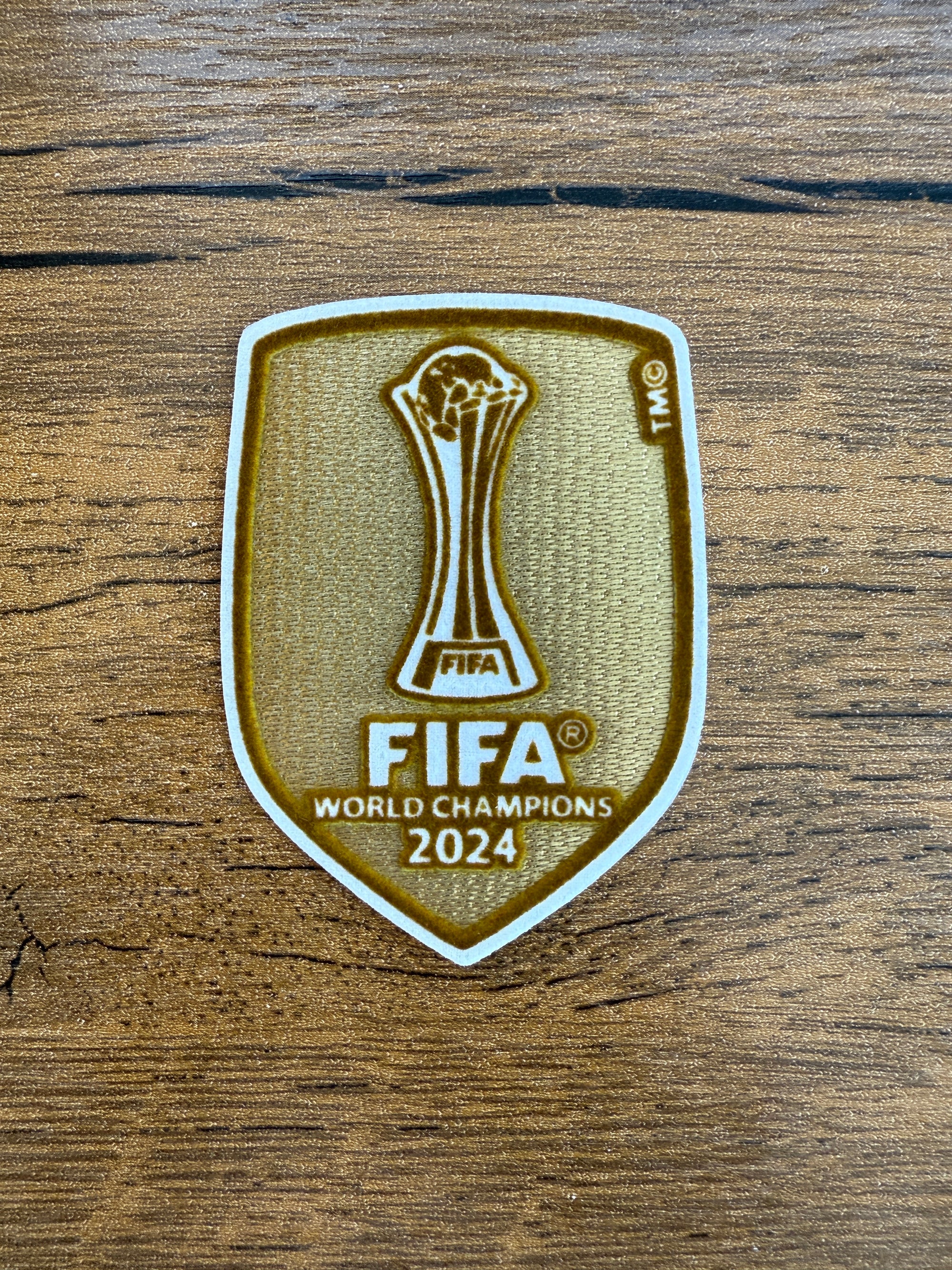 Club World Cup Champions Patch 2007/2024