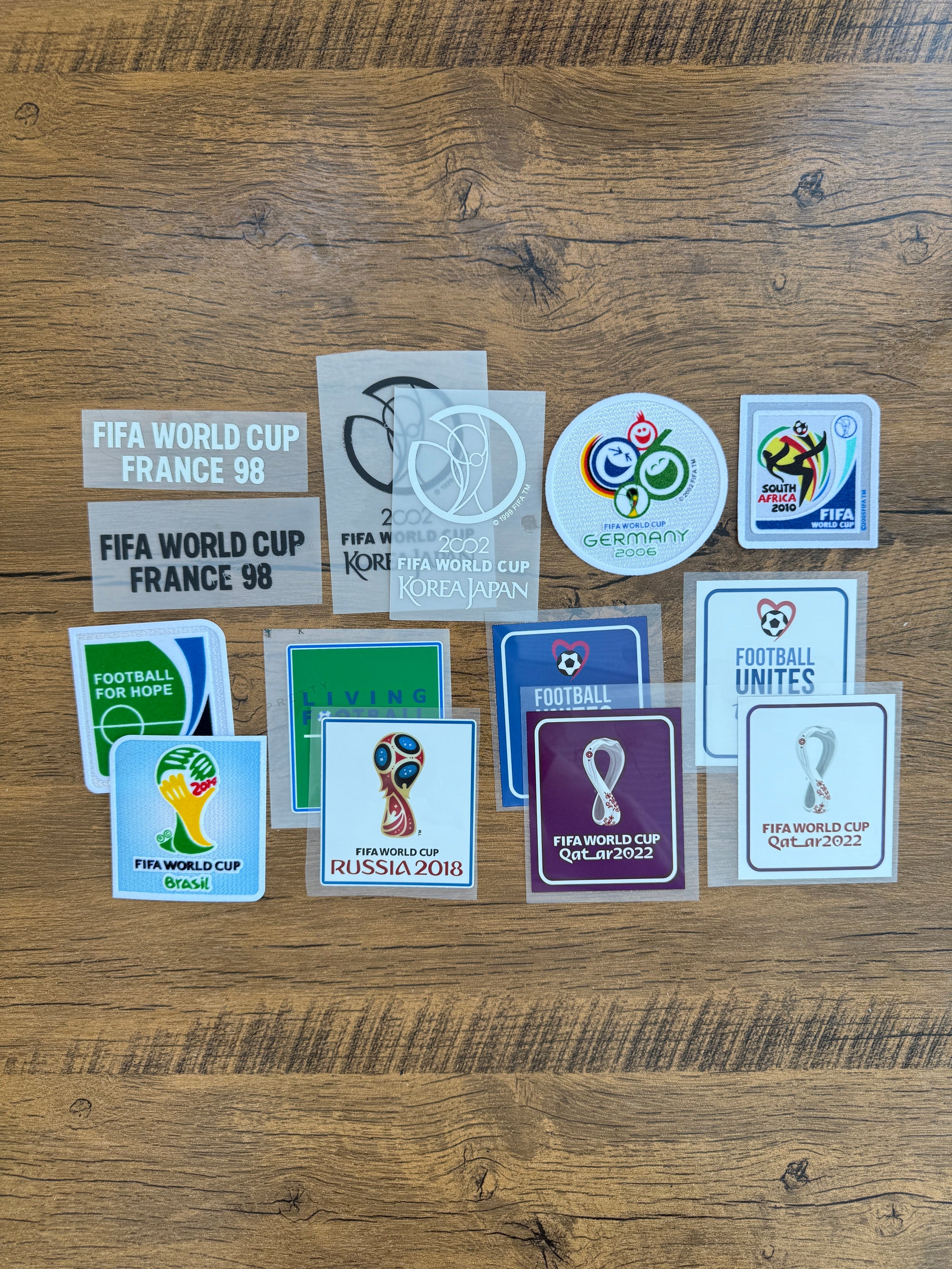 World Cup Sleeve Patches