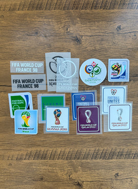 World Cup Sleeve Patches