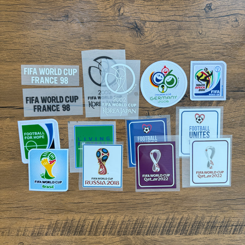 World Cup Sleeve Patches