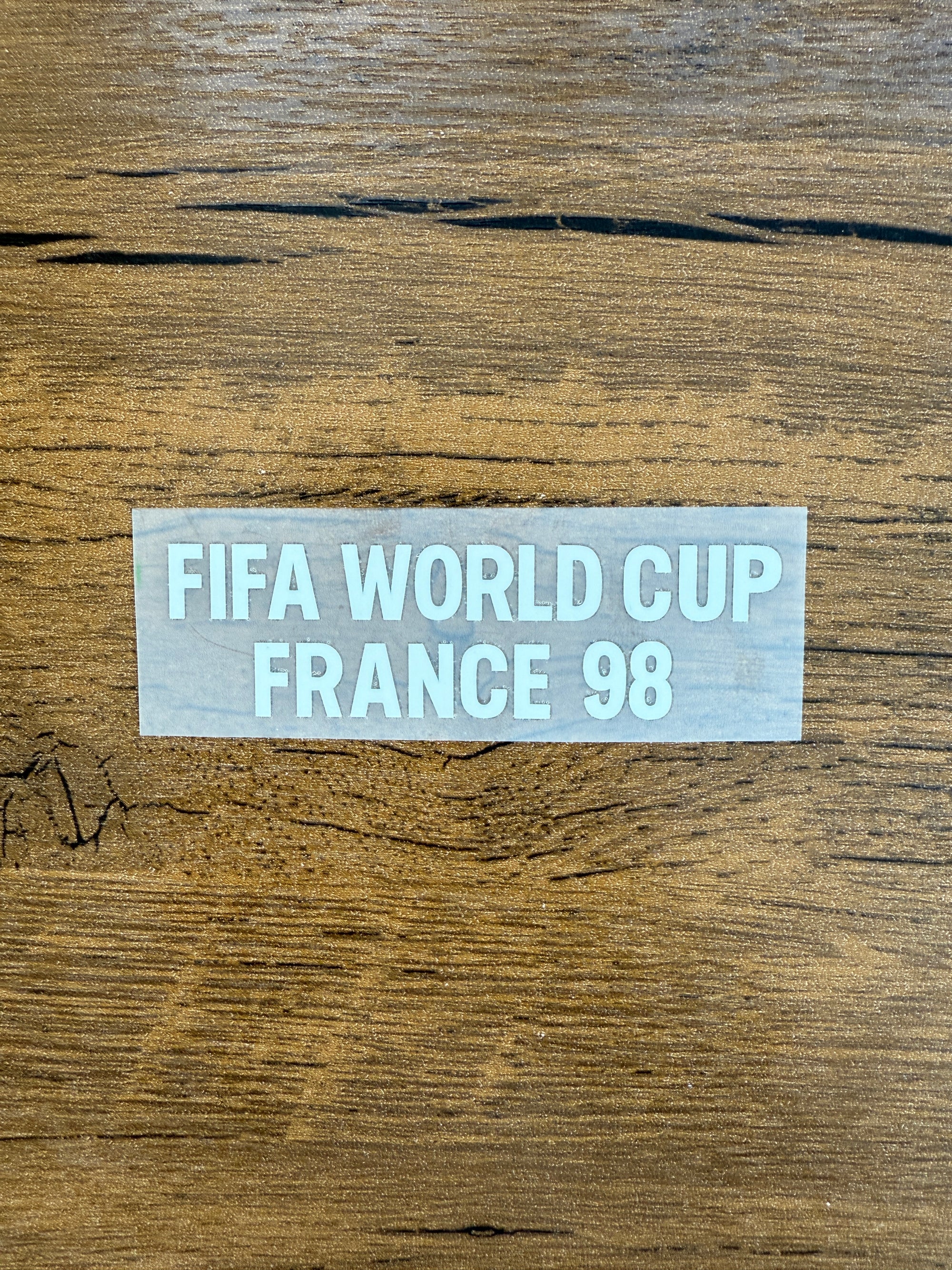 World Cup Sleeve Patches