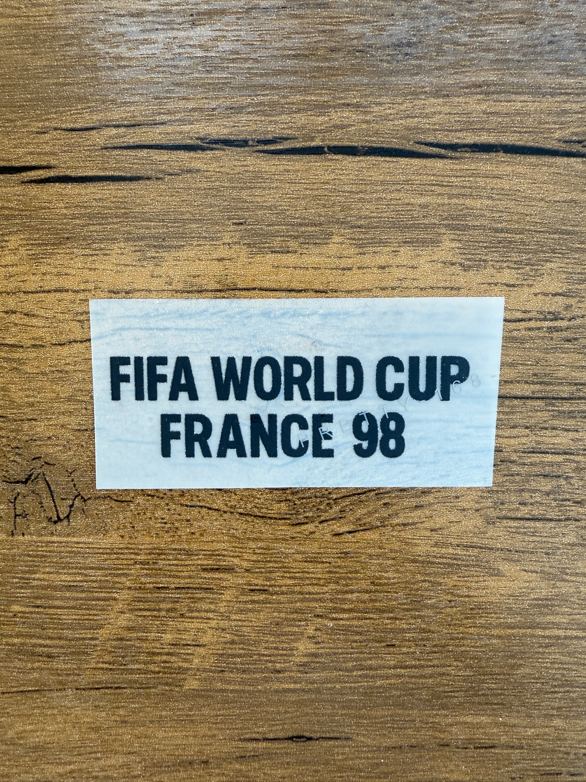 World Cup Sleeve Patches