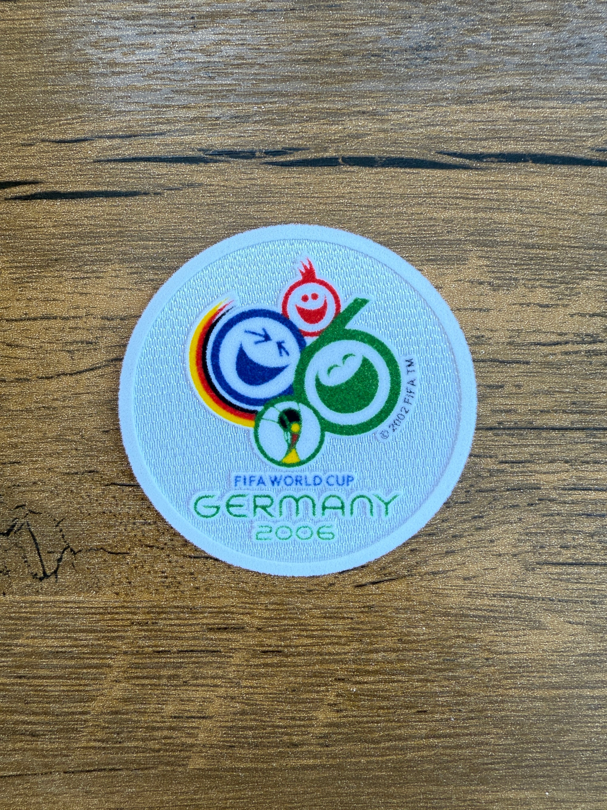 World Cup Sleeve Patches