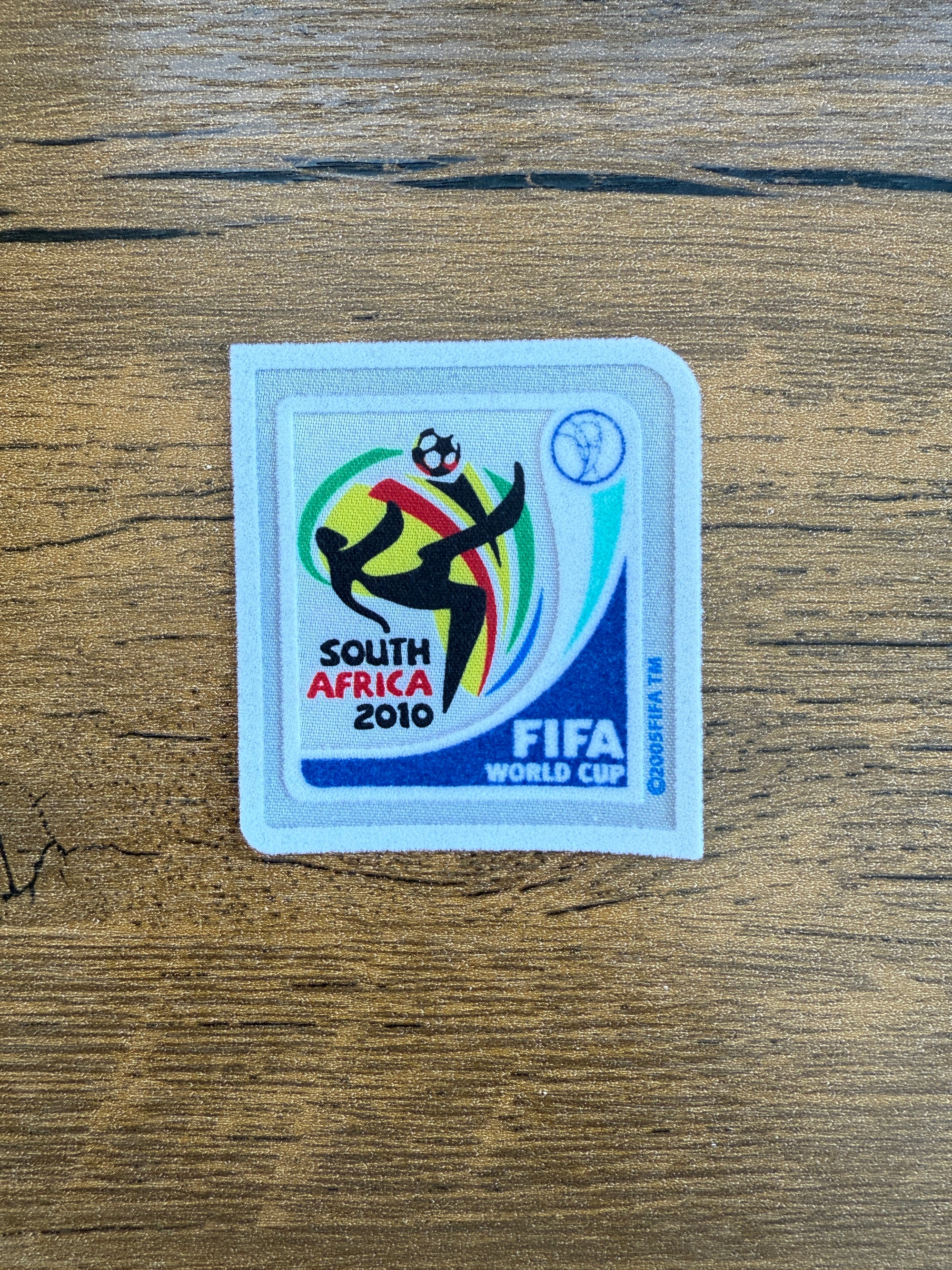World Cup Sleeve Patches