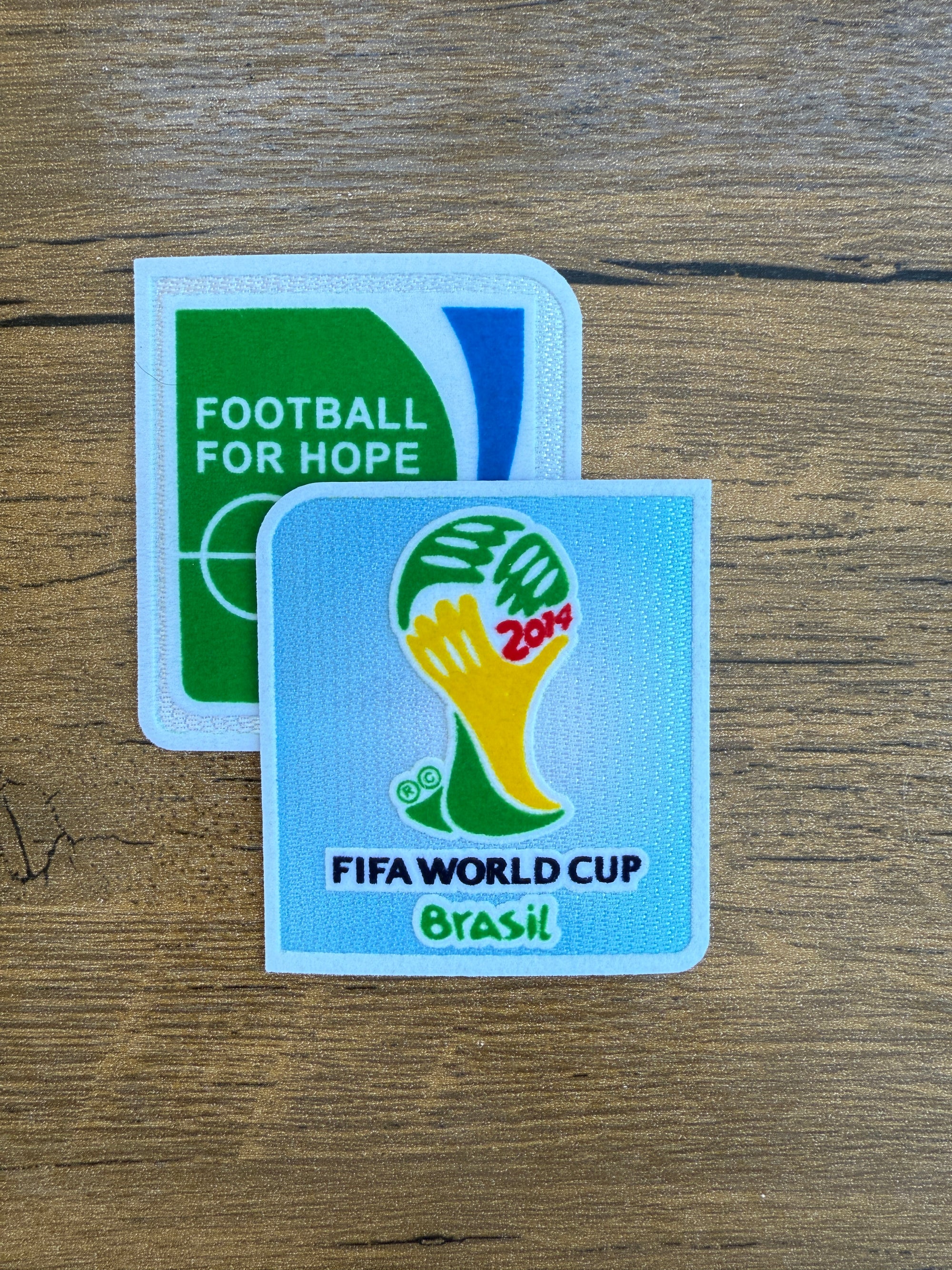 World Cup Sleeve Patches