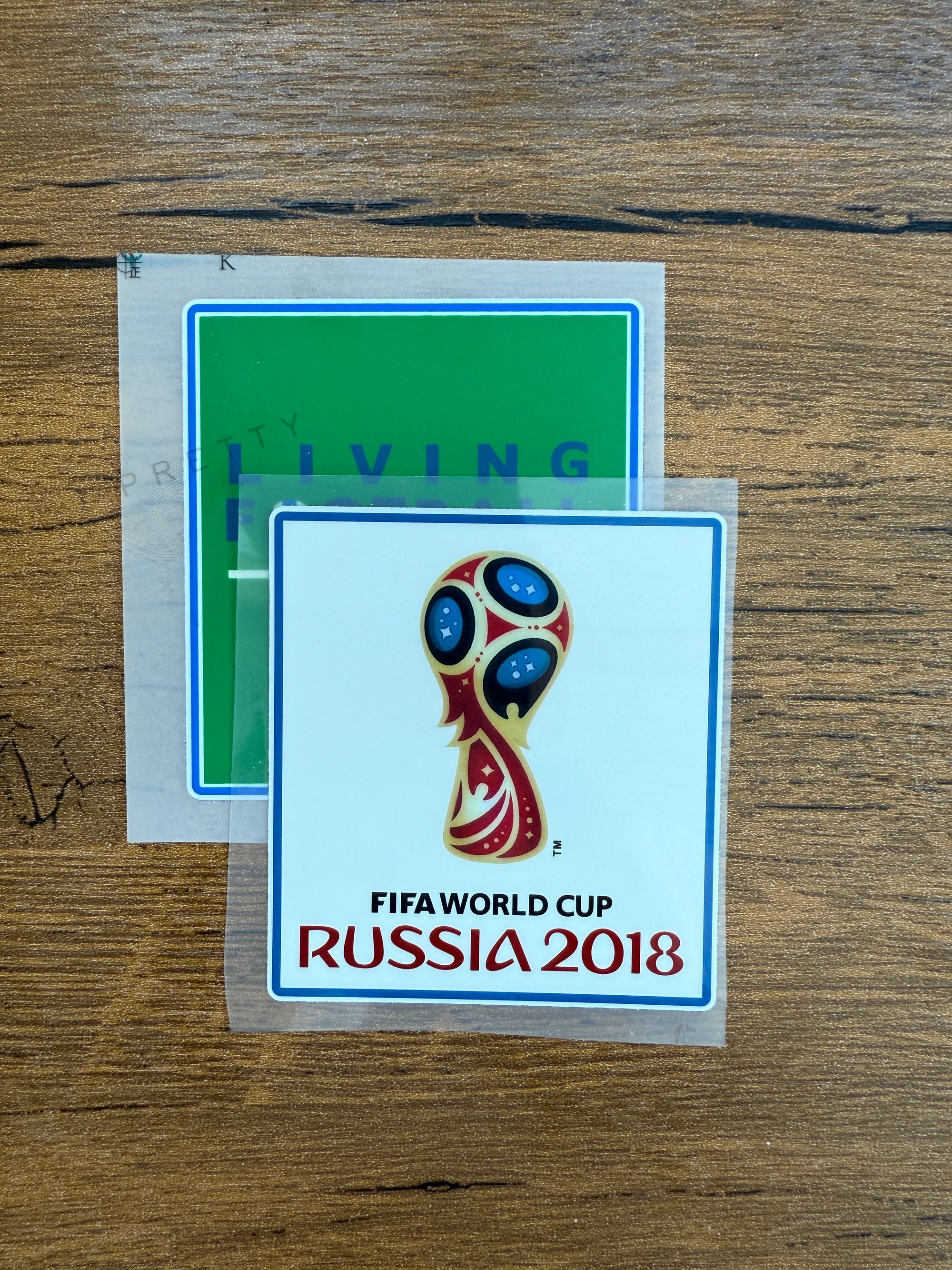 World Cup Sleeve Patches