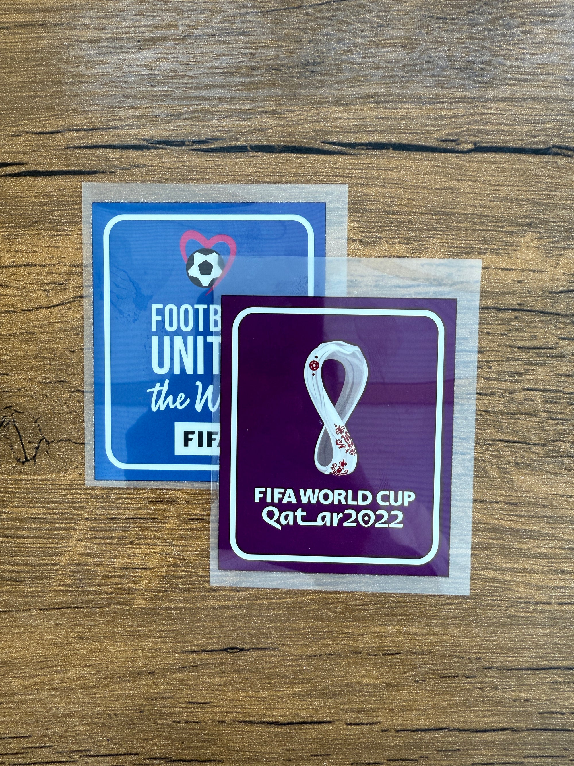 World Cup Sleeve Patches