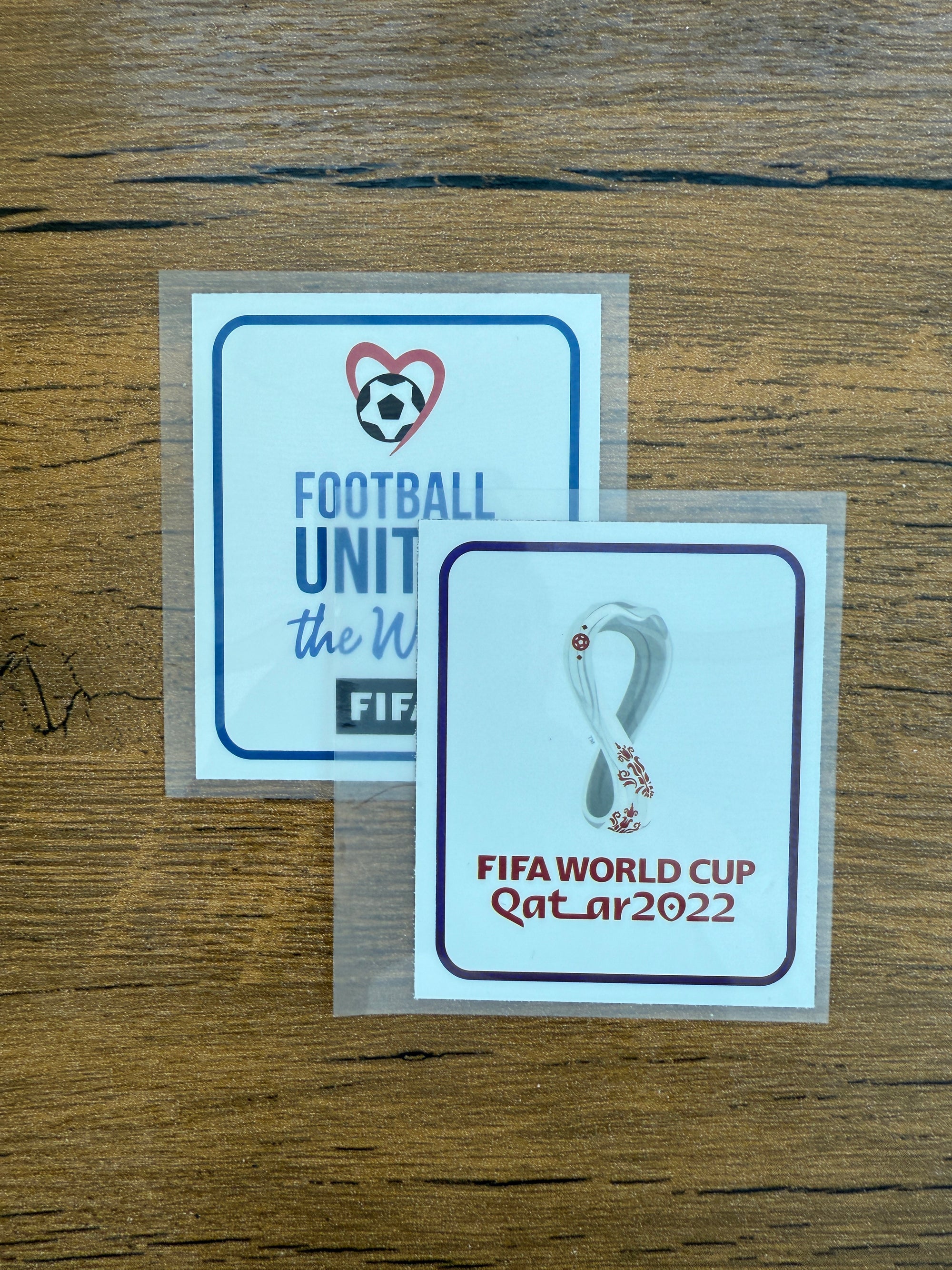 World Cup Sleeve Patches