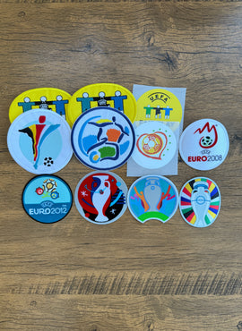 Euro Sleeve Patches