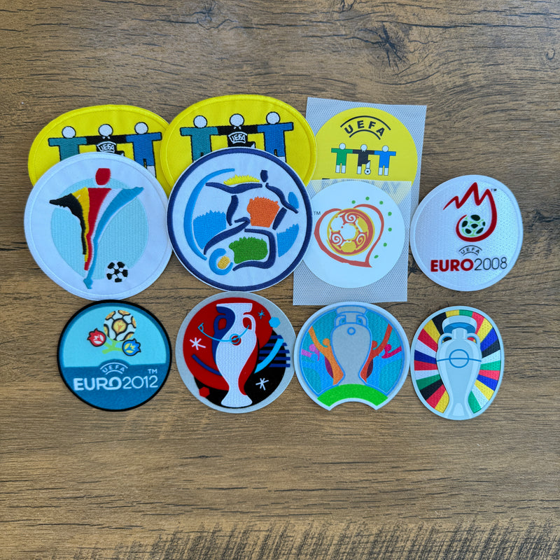 Euro Sleeve Patches